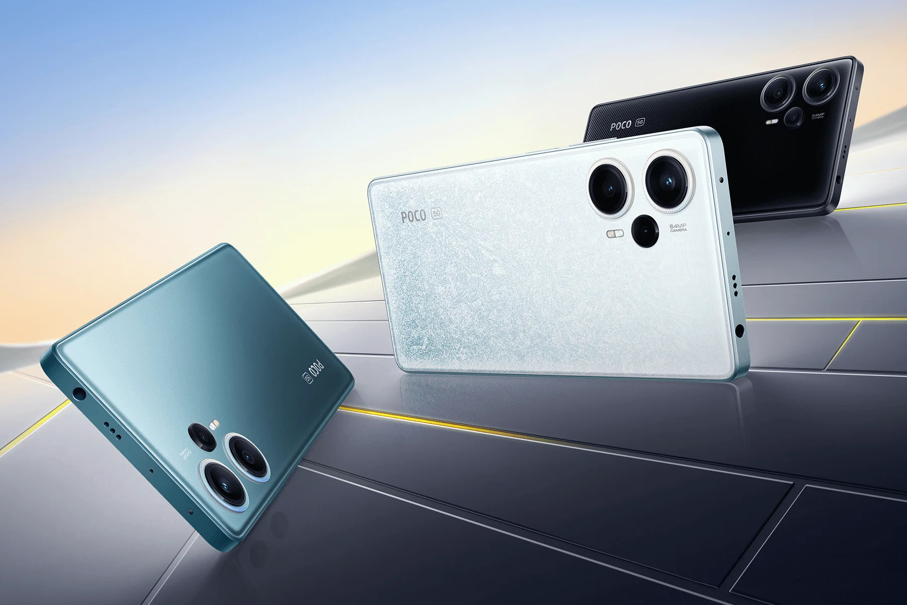 گوشی موبایل شیائومی مدل Poco F5 - رم 12 گیگابایت - حافظه داخلی 256 گیگابایت