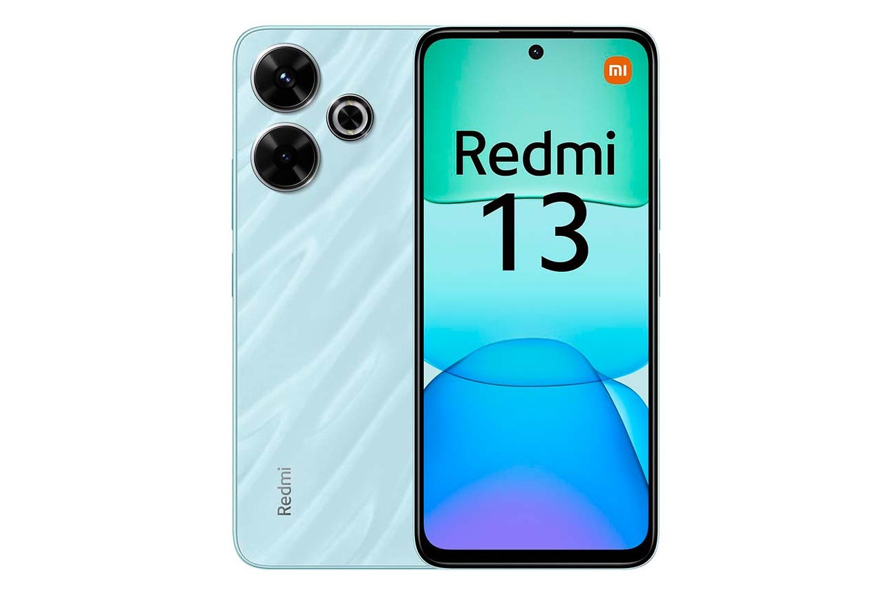 گوشی موبایل شیائومی مدل Redmi 13 - رم 8 گیگابایت - حافظه داخلی 256 گیگابایت