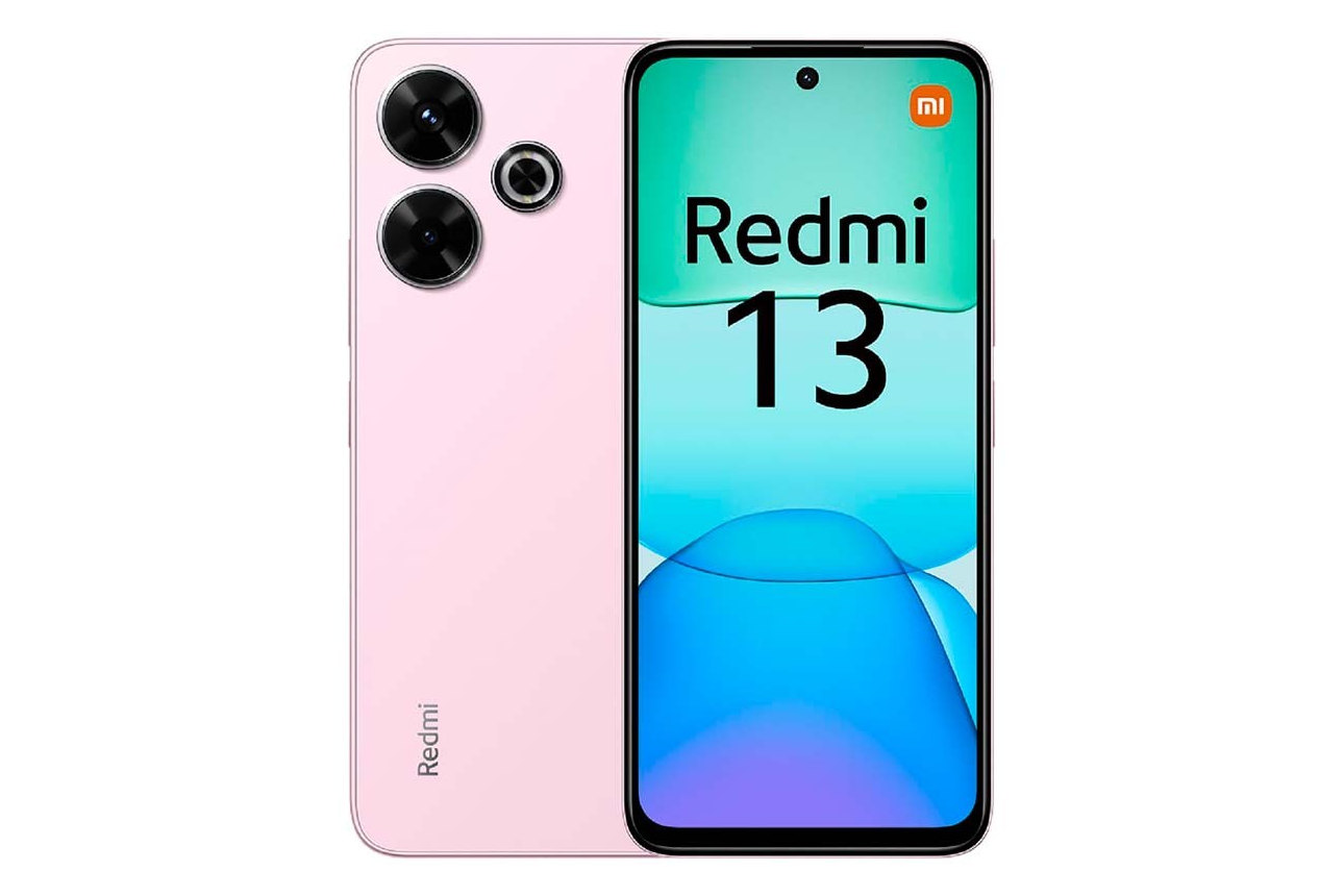 گوشی موبایل شیائومی مدل Redmi 13 - رم 8 گیگابایت - حافظه داخلی 256 گیگابایت
