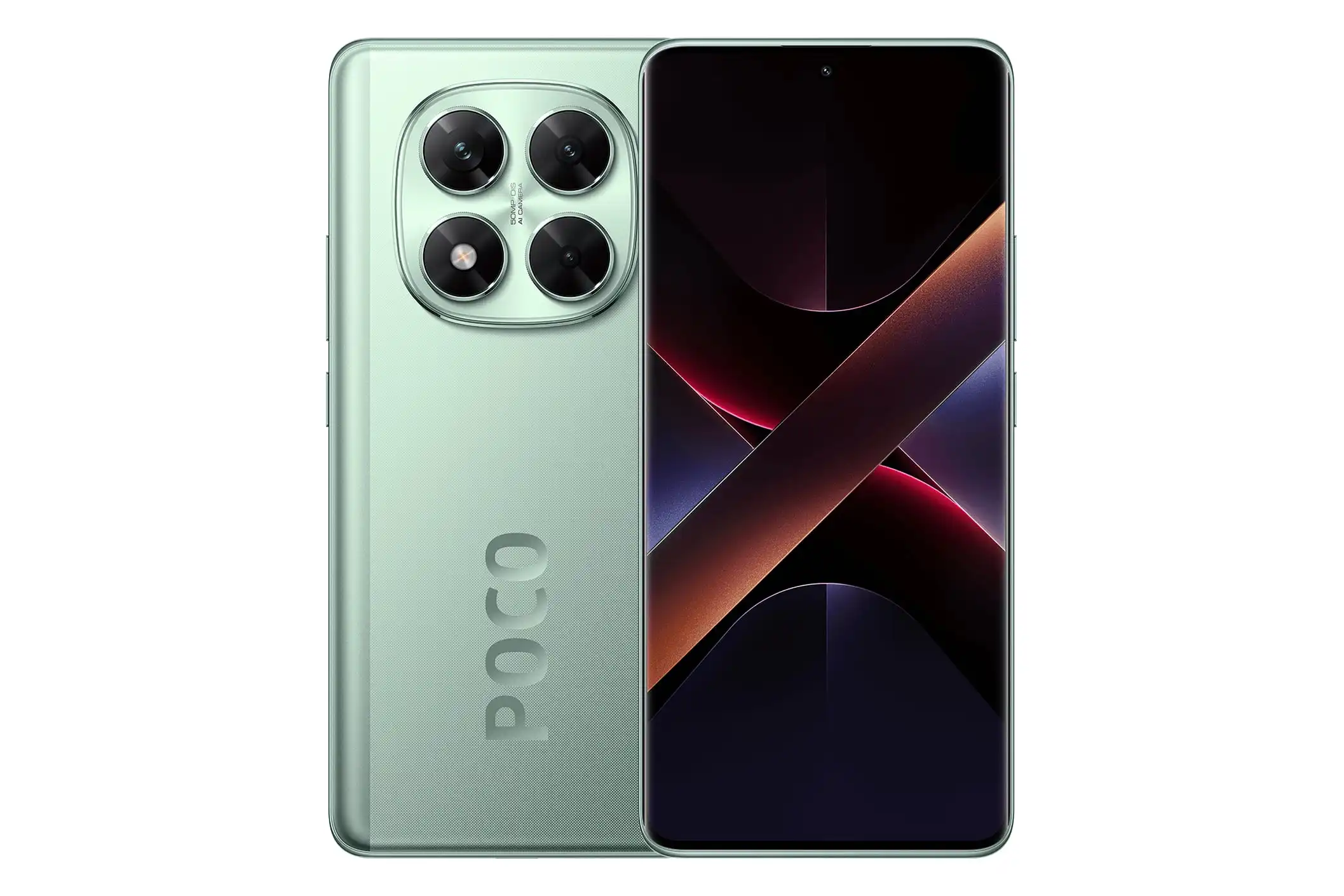 گوشی موبایل شیائومی مدل Poco X7 - رم 8 گیگابایت - حافظه داخلی 256 گیگابایت (گلوبال)