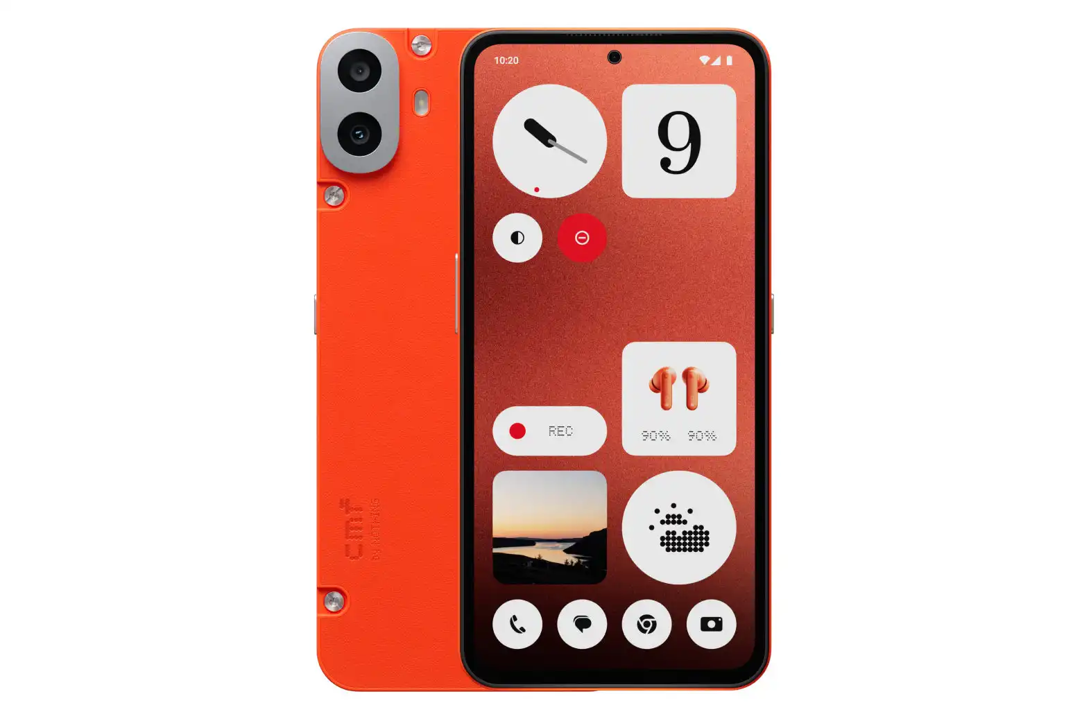 گوشی موبایل ناتینگ مدل CMF Phone 1 دو سیم کارت ظرفیت 256 گیگابایت و رم 8 گیگابایت