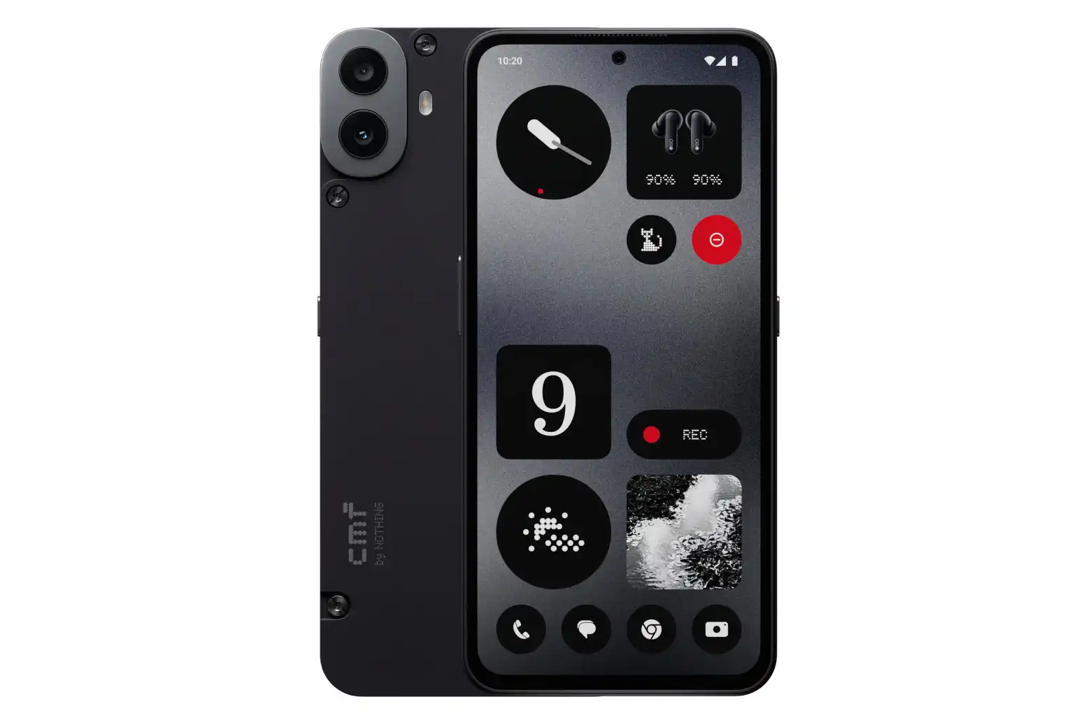 گوشی موبایل ناتینگ مدل CMF Phone 1 دو سیم کارت ظرفیت 256 گیگابایت و رم 8 گیگابایت