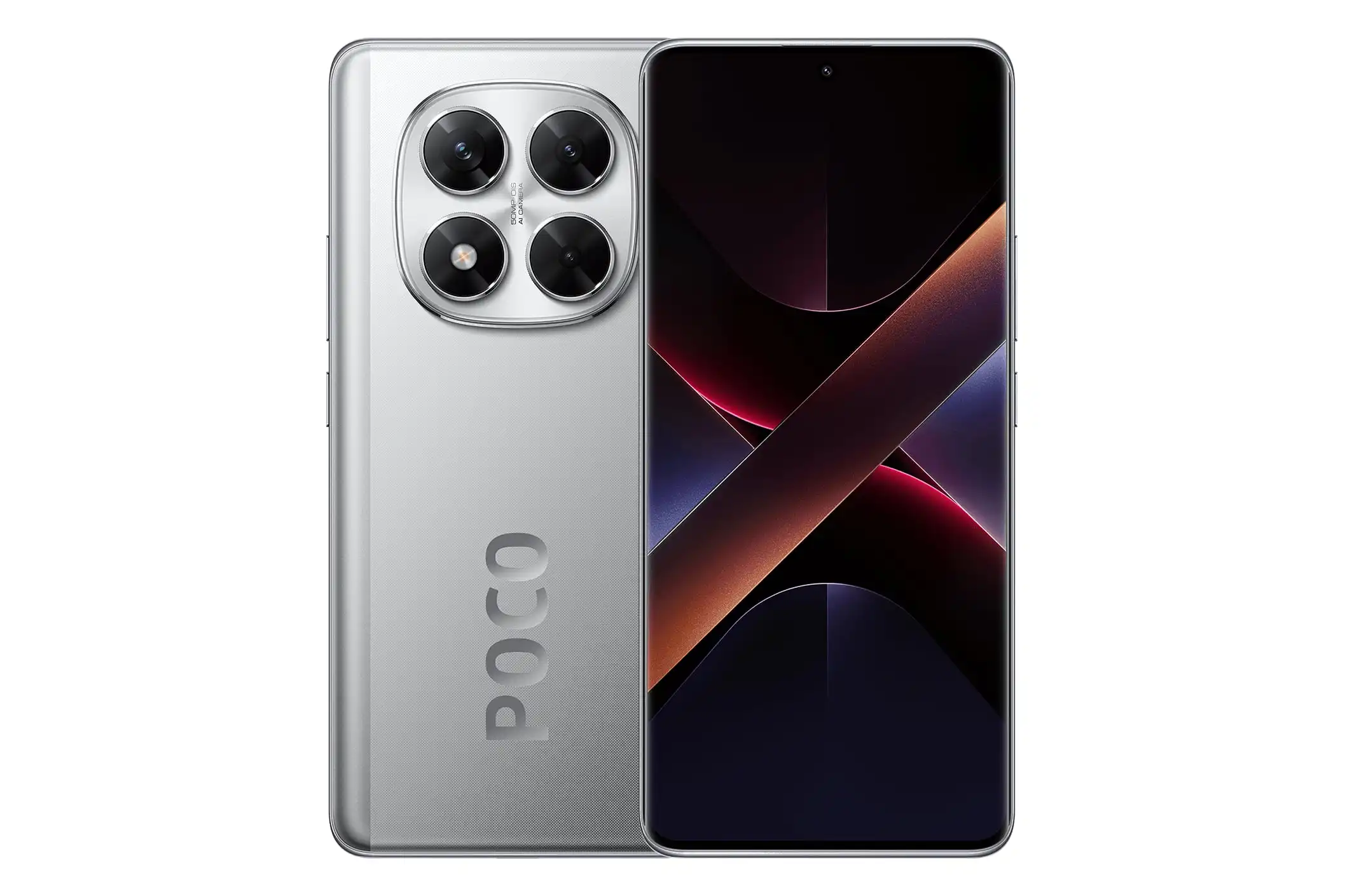 گوشی موبایل شیائومی مدل Poco X7 - رم 8 گیگابایت - حافظه داخلی 256 گیگابایت (گلوبال)