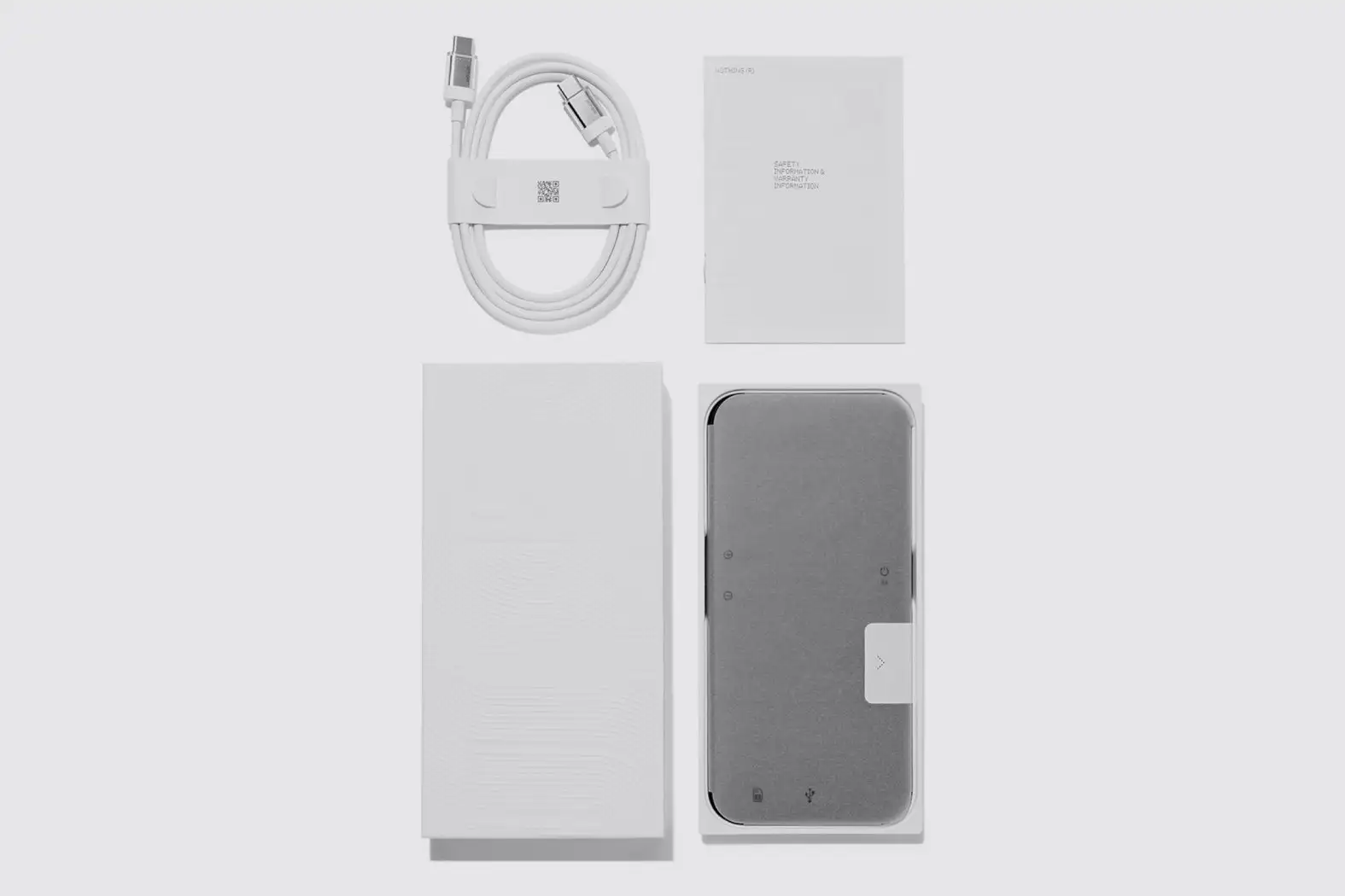 گوشی موبایل ناتینگ مدل Phone 2a Plus  ظرفیت 256 گیگابایت و رم 12 گیگابایت