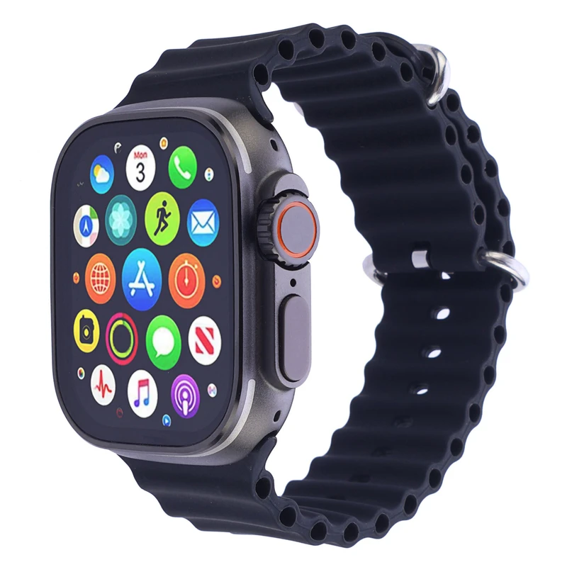 18 ماه گارانتی - ساعت هوشمند مدل HK10 ULTRA - A