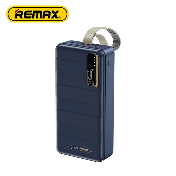 پاوربانک ریمکس RPP-506 توان 22.5 وات ظرفیت 30000 میلی آمپر ساعت