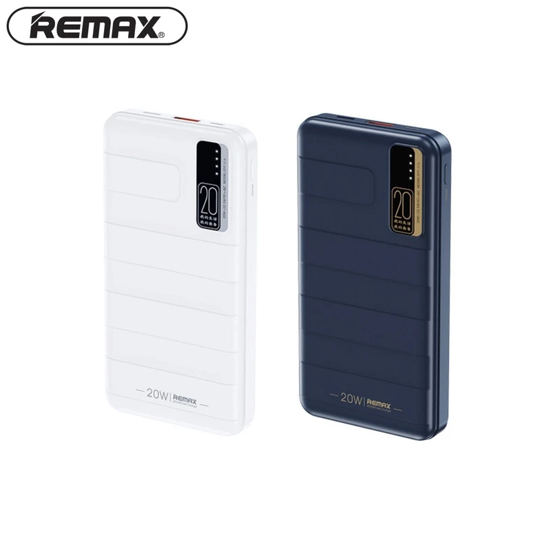 پاوربانک ریمکس مدل RPP-316 ظرفیت 20000 میلی آمپر ساعت