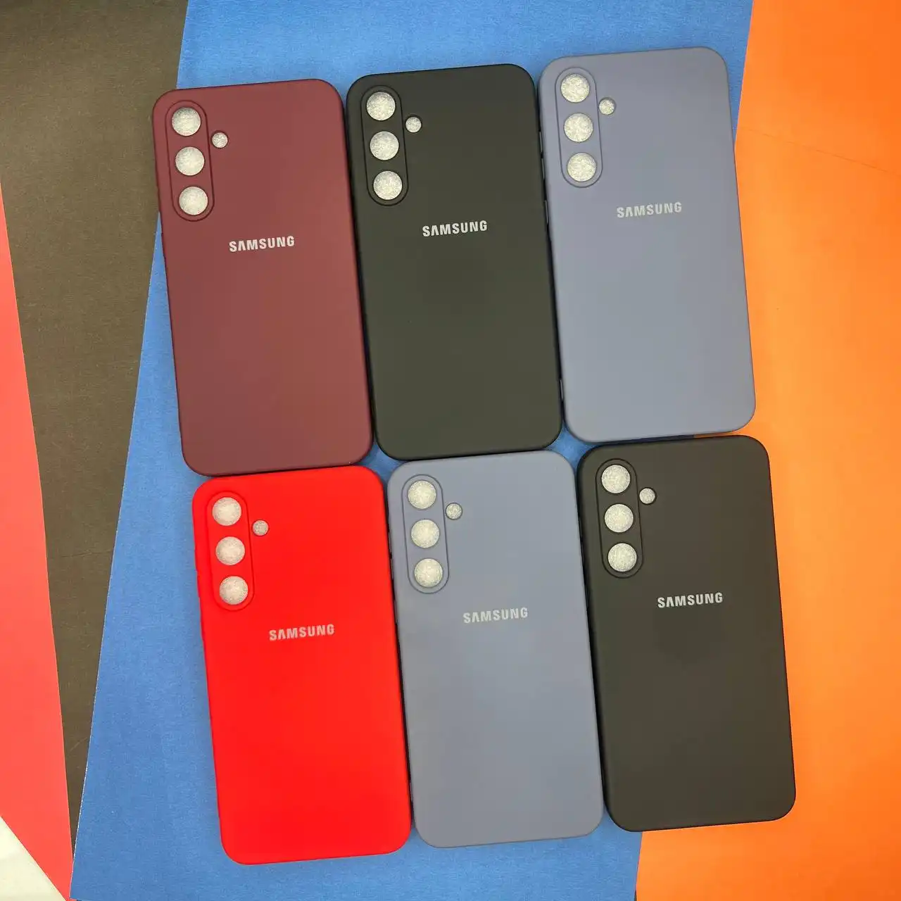 کاور سیلیکونی کپی مناسب برای گوشی موبایل سامسونگ Galaxy A55