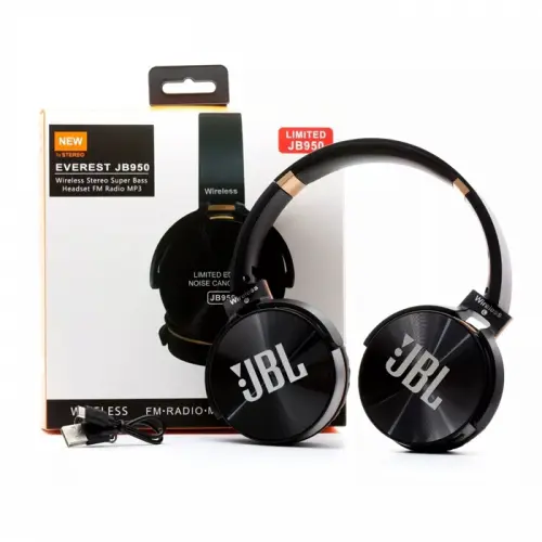 هدست بی سیم مدل EVEREST JB950