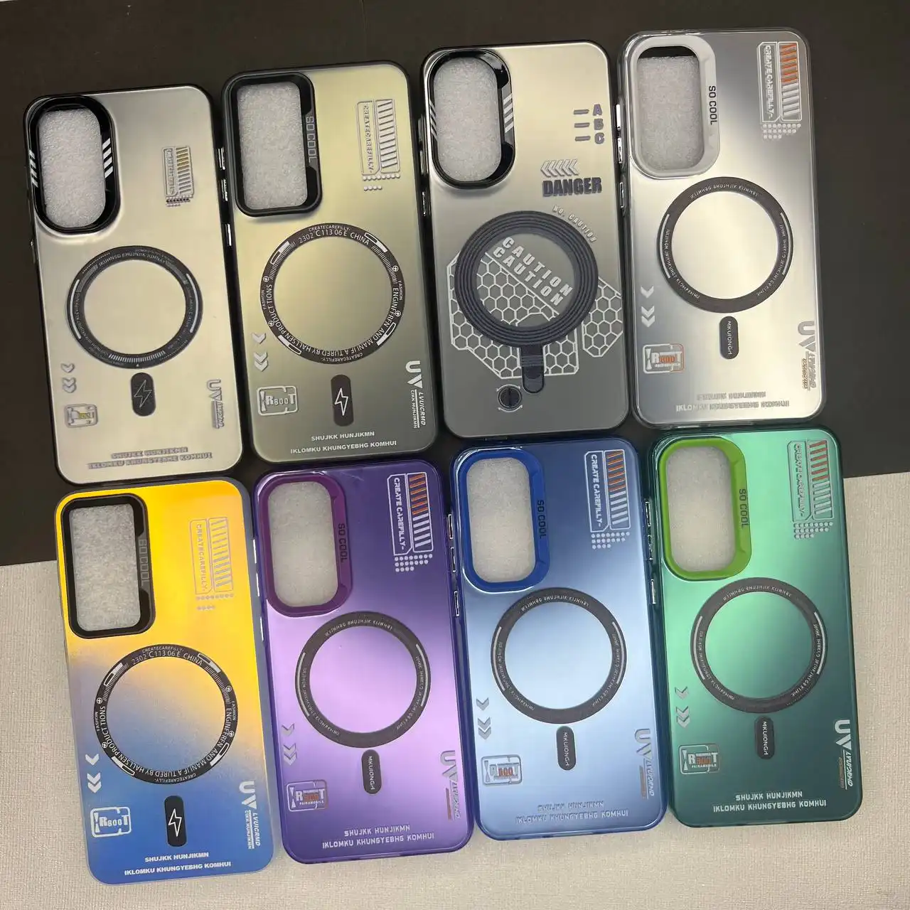 کاور سوکول مدل مگ سیف دار مناسب برای گوشی موبایل سامسونگ Galaxy A55