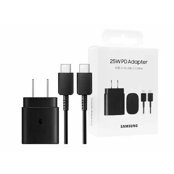 شارژر دیواری 25 وات سامسونگ با کابل (های کپی)