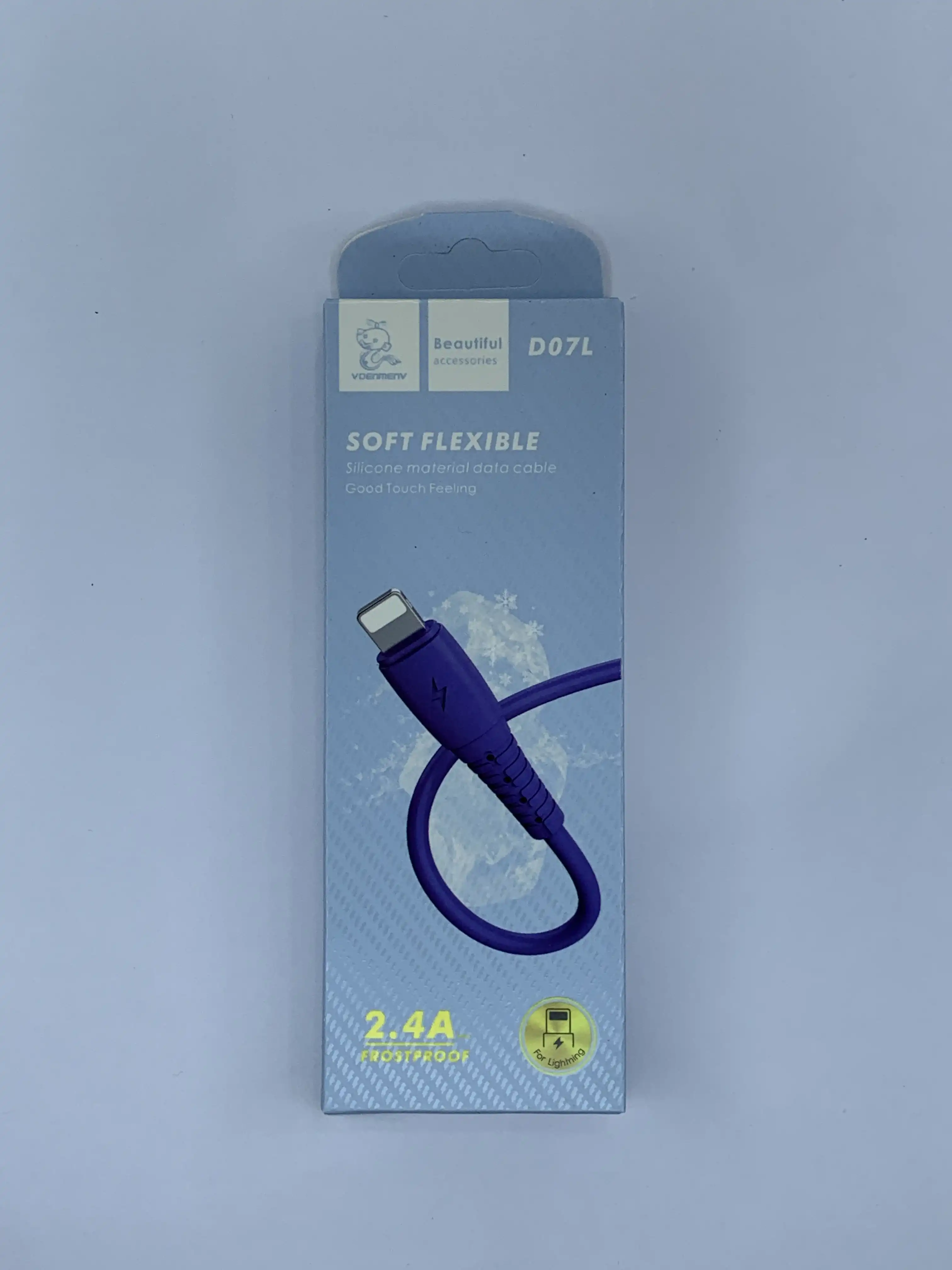کابل تبدیل USB به لایتنینگ دنمن D07L