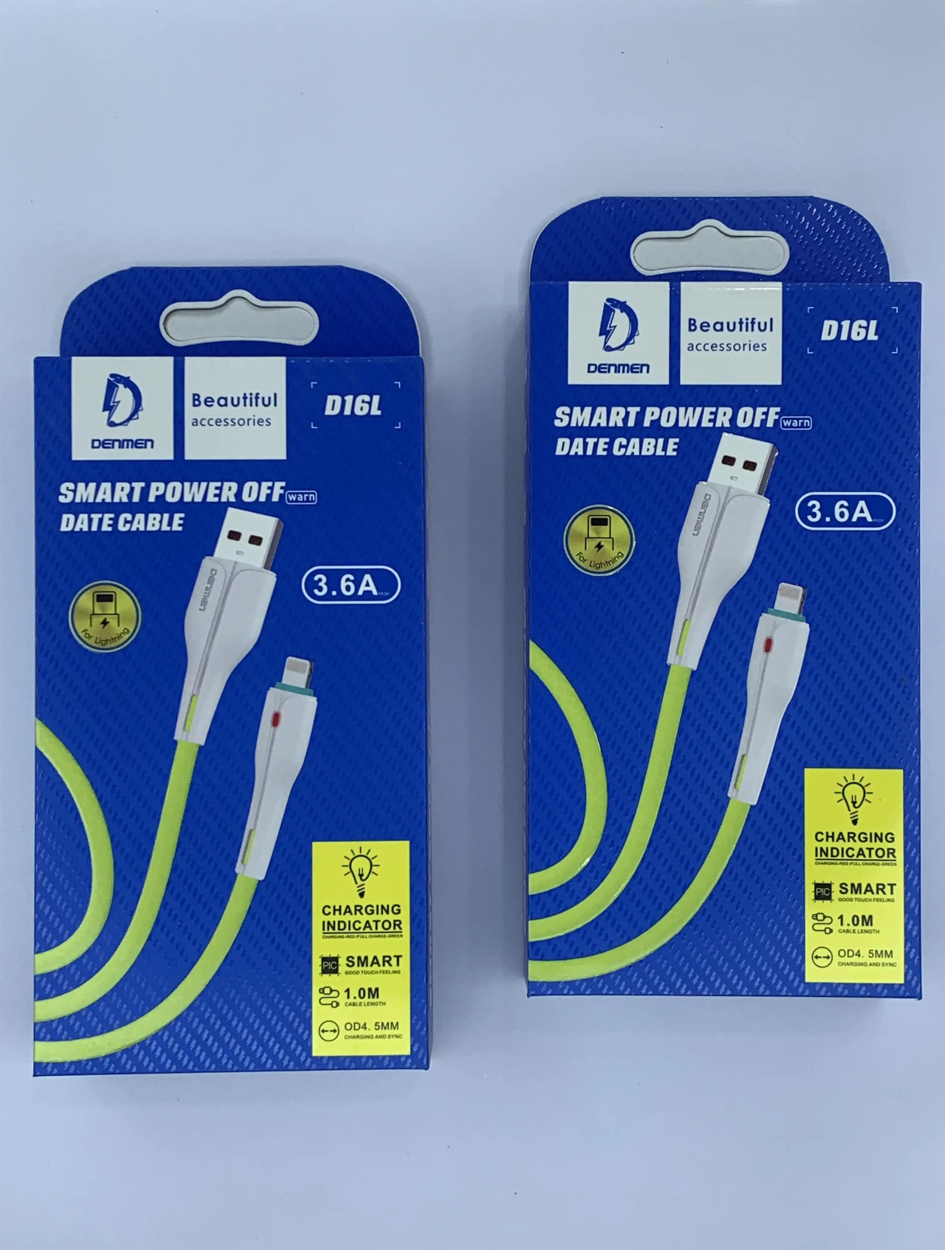 کابل تبدیل USB به لایتنینگ دنمن D16L