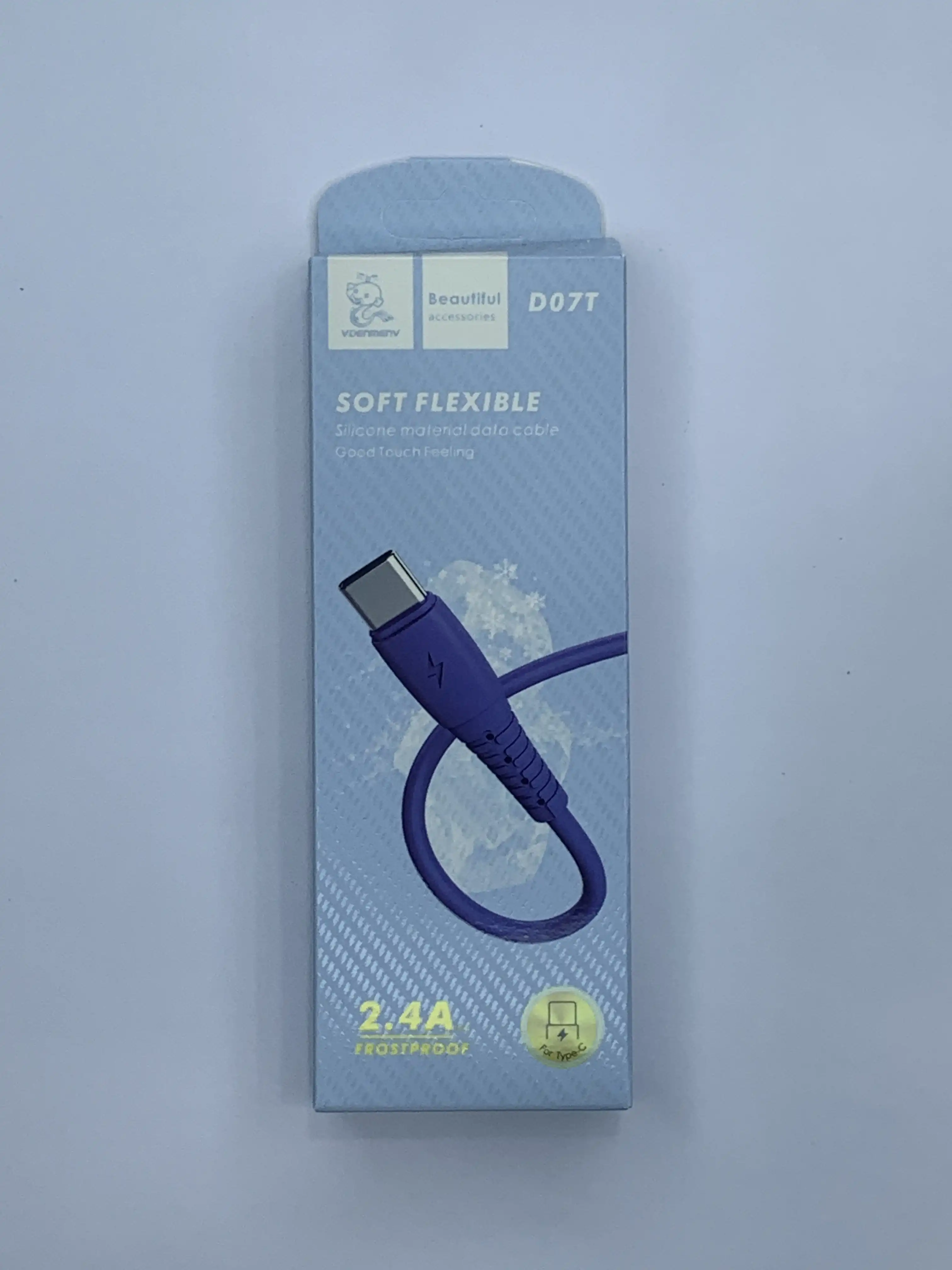 کابل تبدیل USB به USB-C دنمن D07T