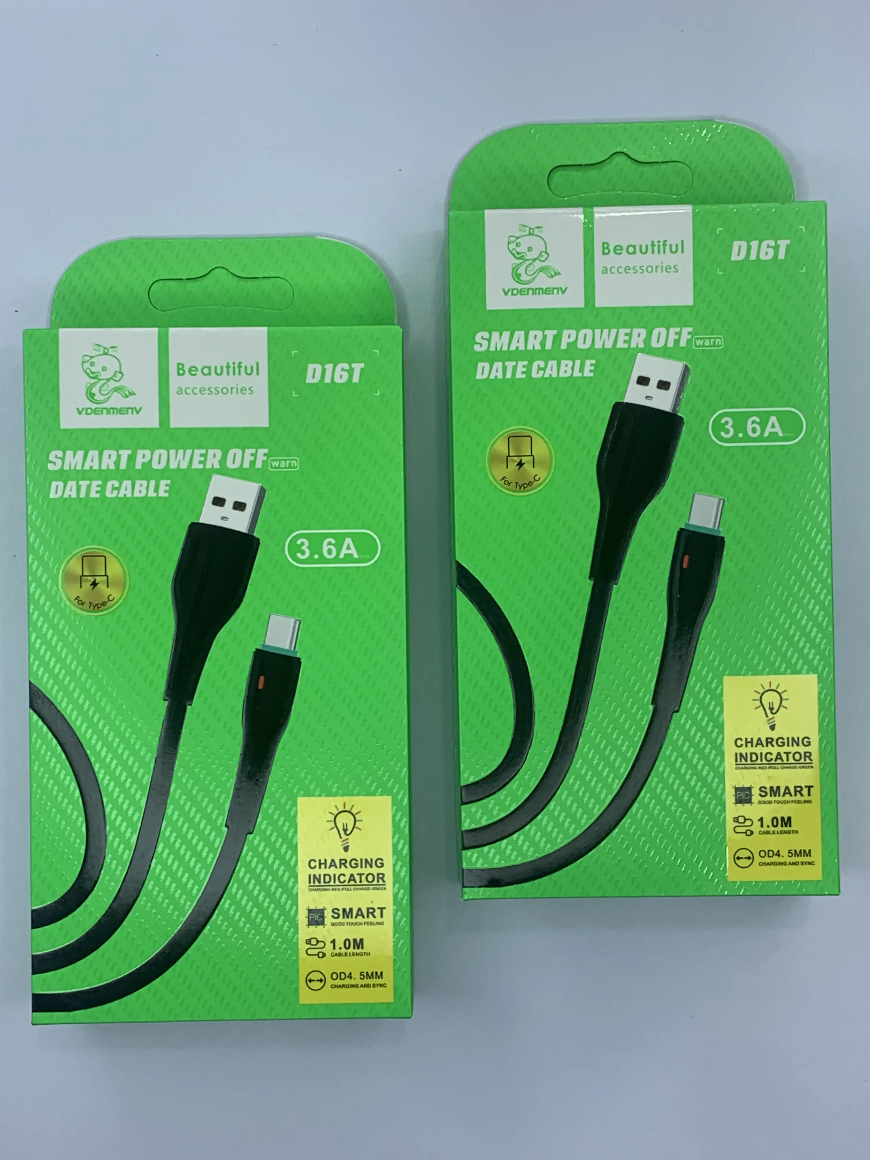 کابل تبدیل USB به USB-C دنمن D16T