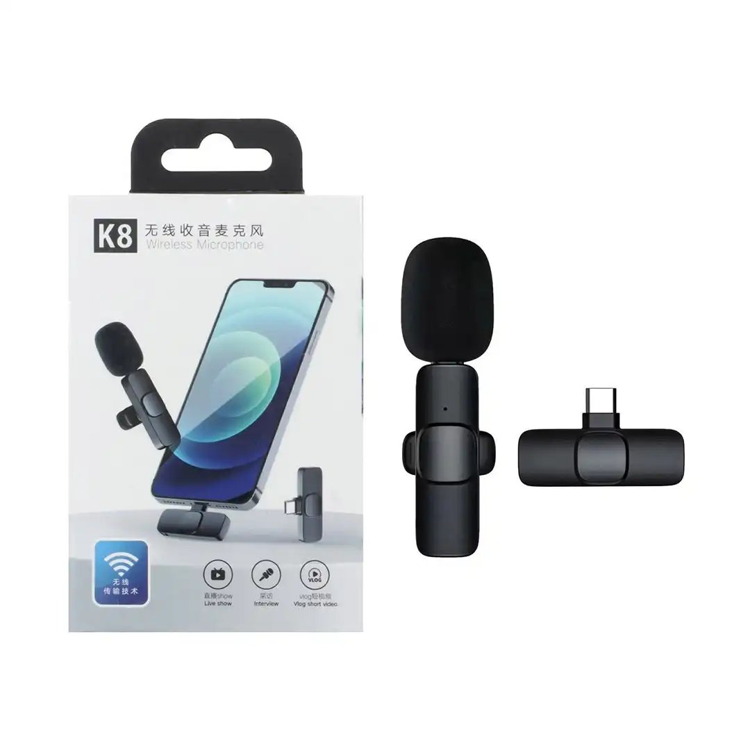 میکروفون یقه ای K8