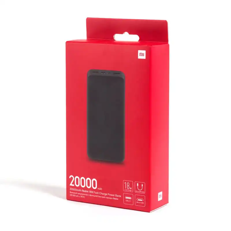 پاوربانک شیائومی مدل Redmi PB200LZM ظرفیت 20000 میلی آمپر ساعت