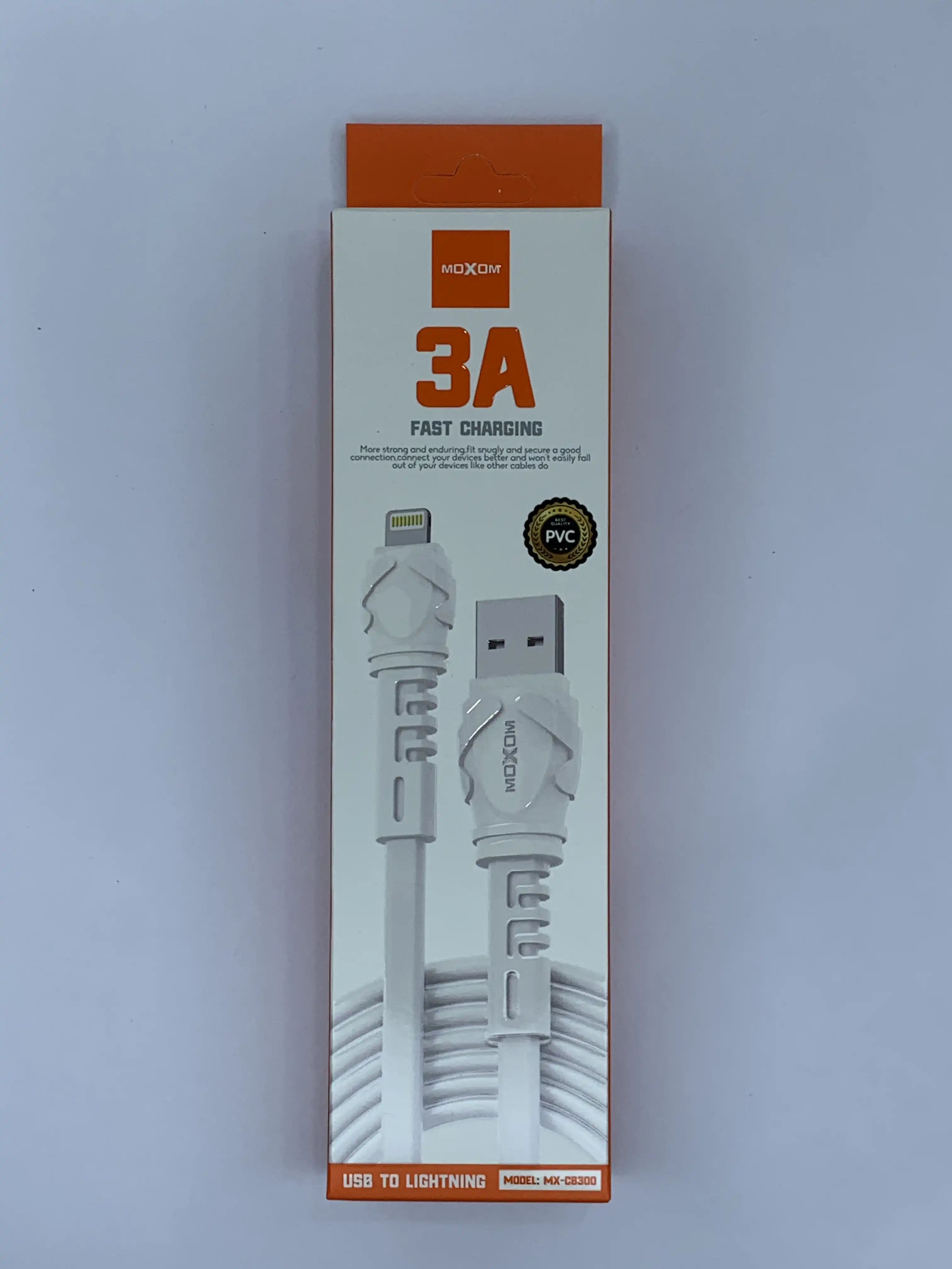 کابل تبدیل USB به لایتنینگ موکسوم CB300