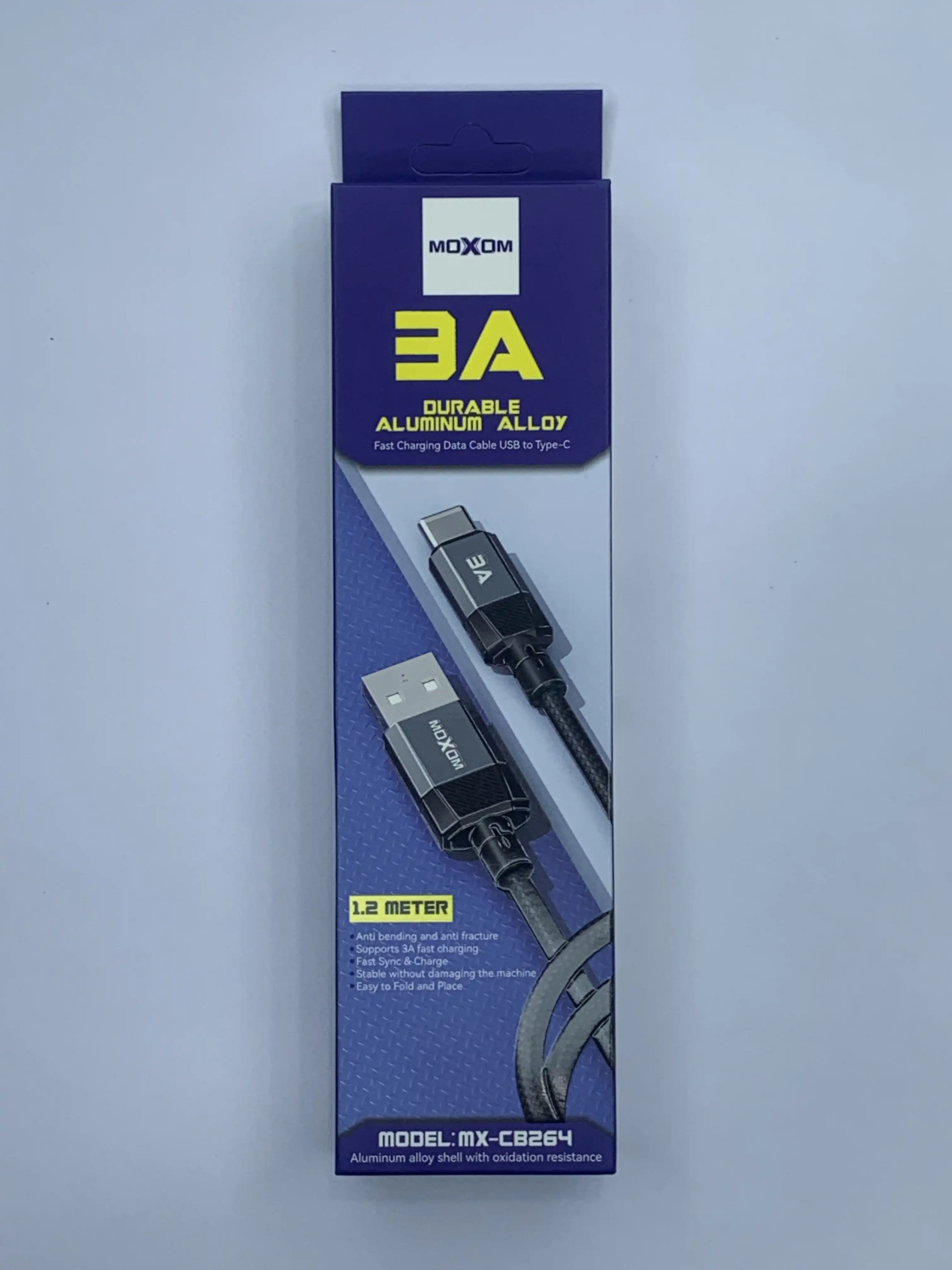 کابل تبدیل USB به USB-C موکسوم CB264