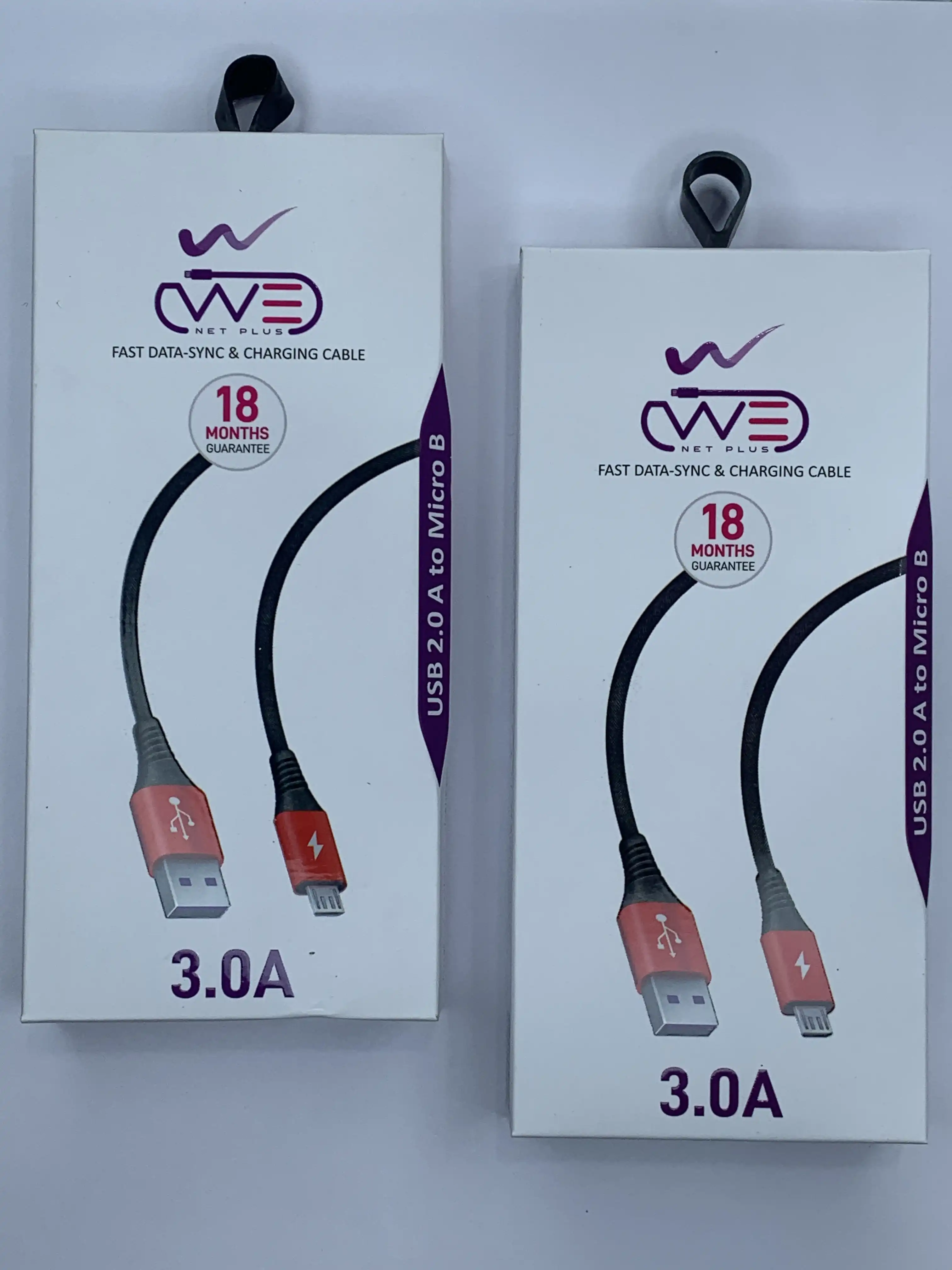 کابل تبدیل USB به microUSB نت پلاس