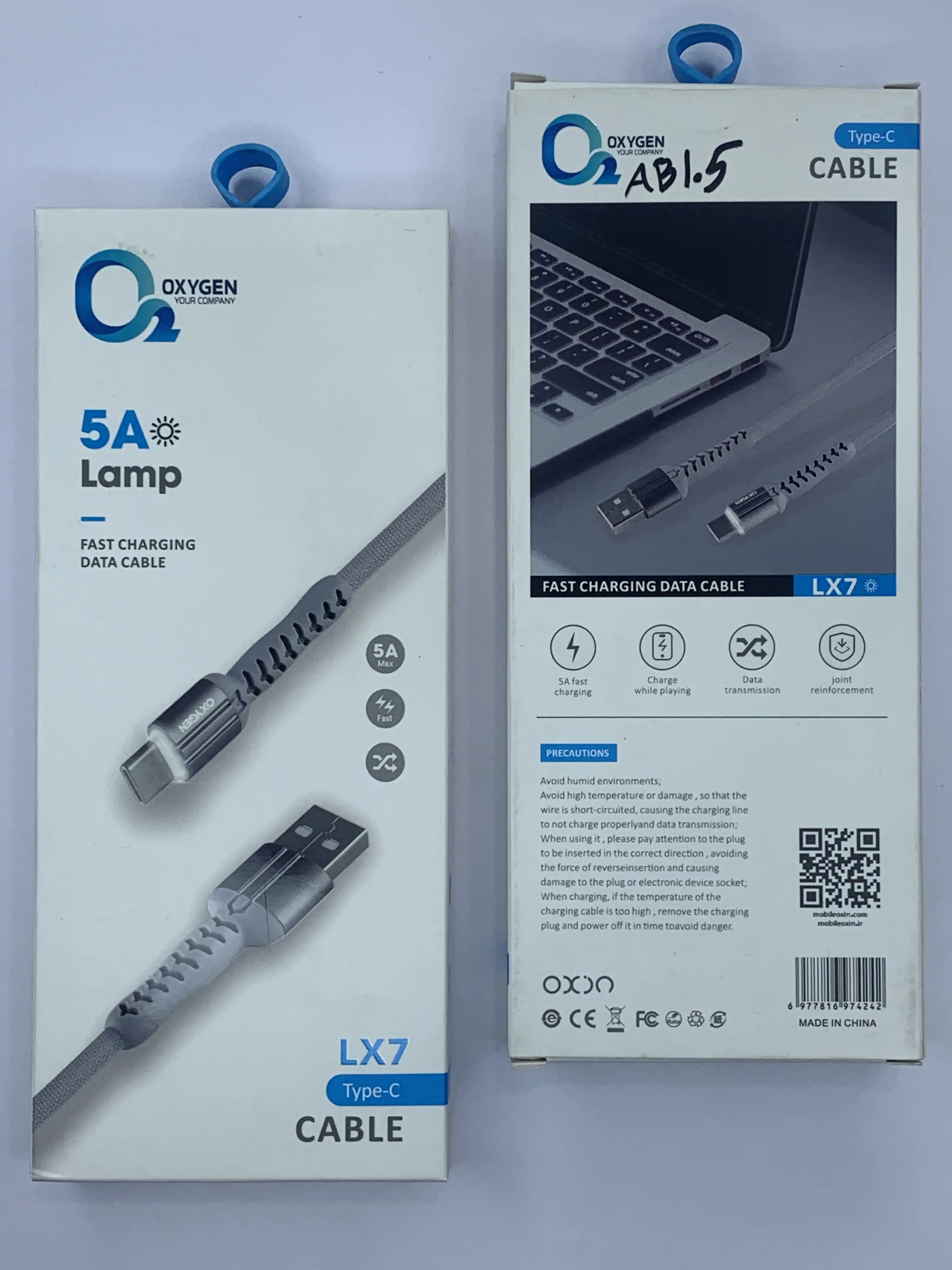 کابل تبدیل USB به USB-C اکسیژن