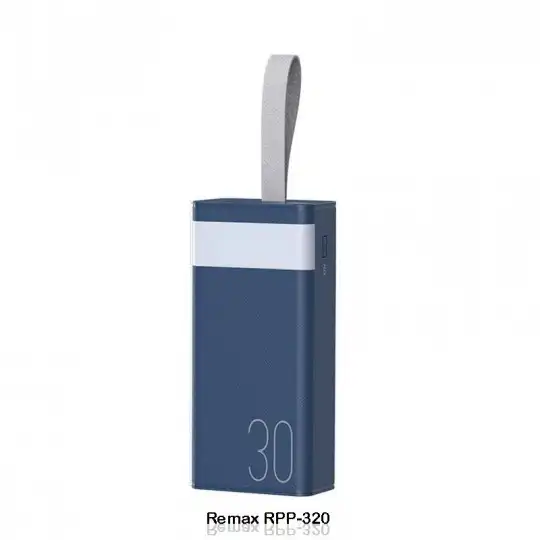 پاوربانک ریمکس 30000 میلی آمپر RPP-320