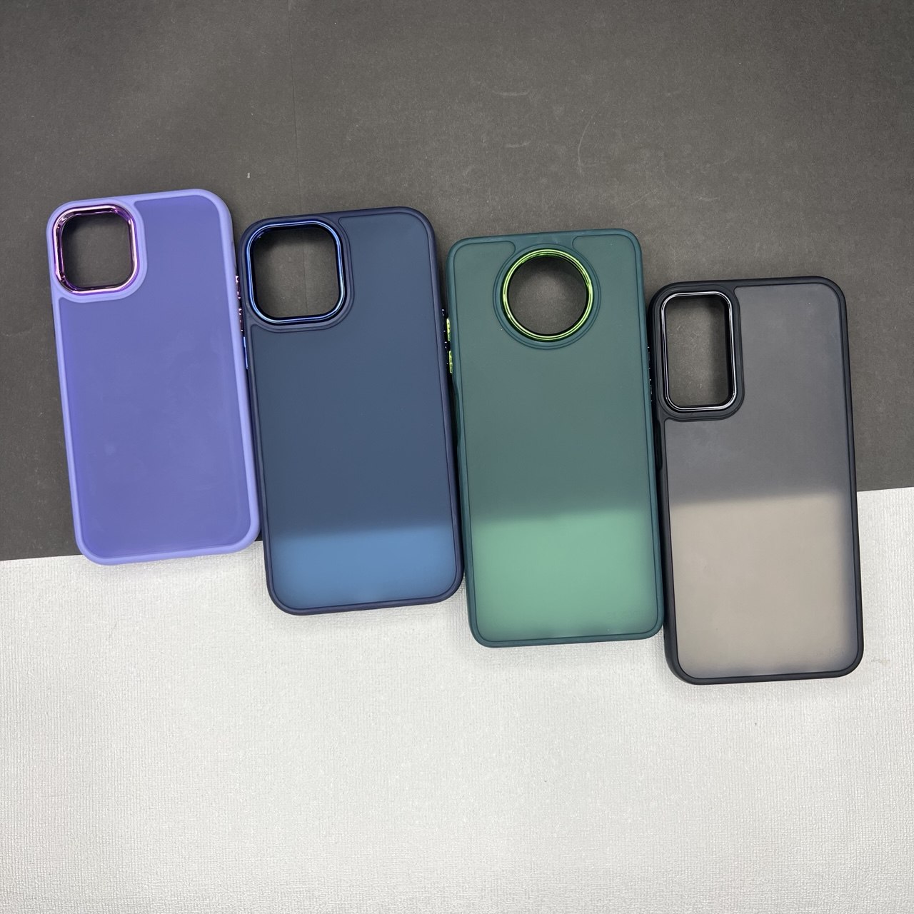 کاور پشت مات مناسب برای گوشی موبایل سامسونگ Galaxy A24