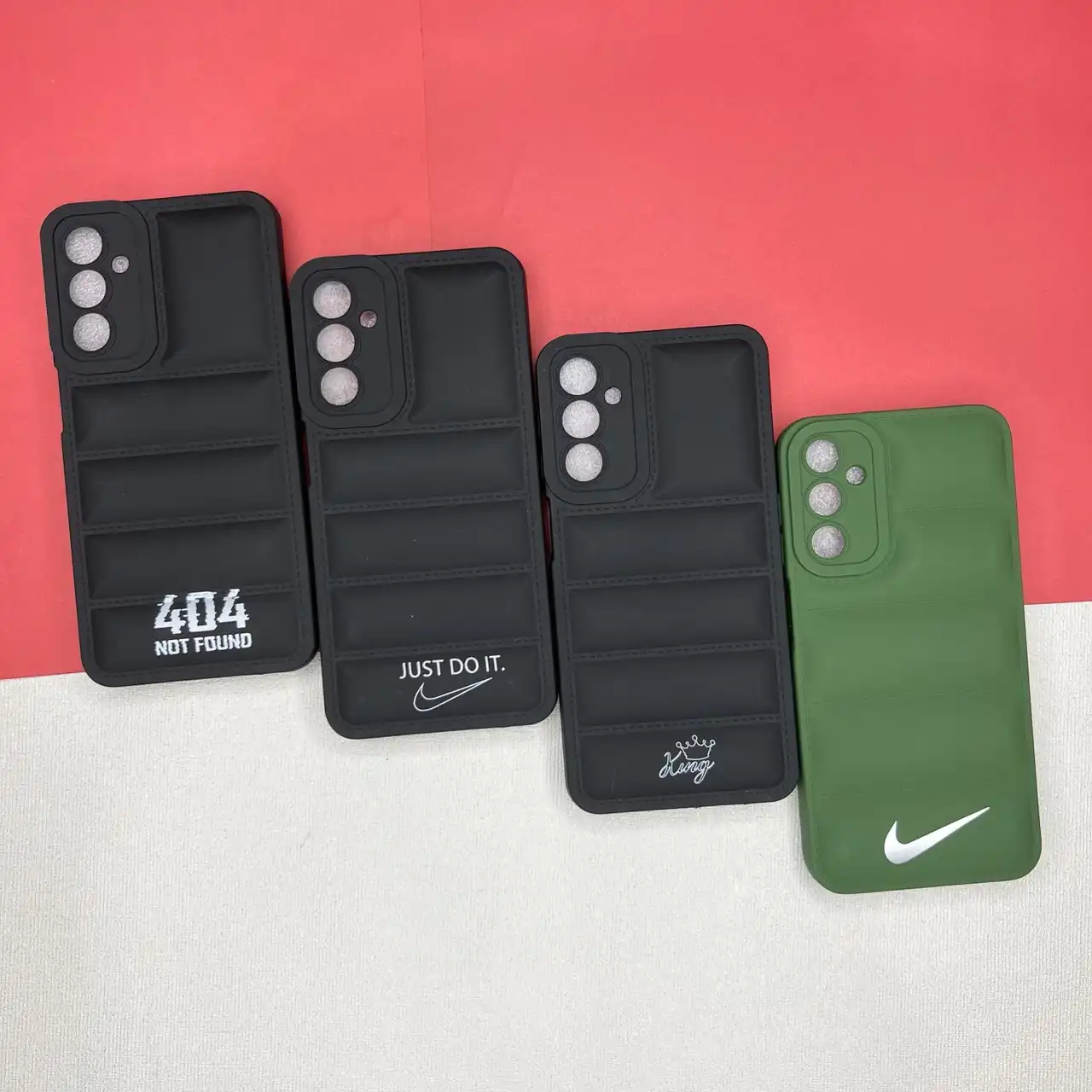 کاور پافری طرح دار مناسب برای گوشی موبایل سامسونگ Galaxy A24