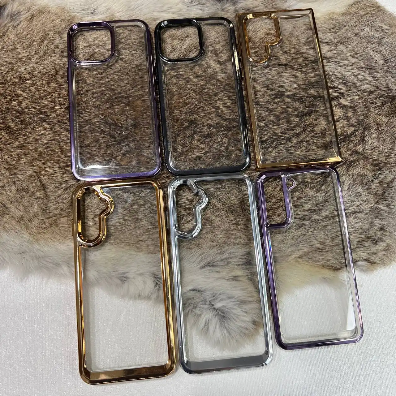 کاور شیشه ای الکتروپلیتینگ مناسب برای گوشی موبایل سامسونگ Galaxy A23