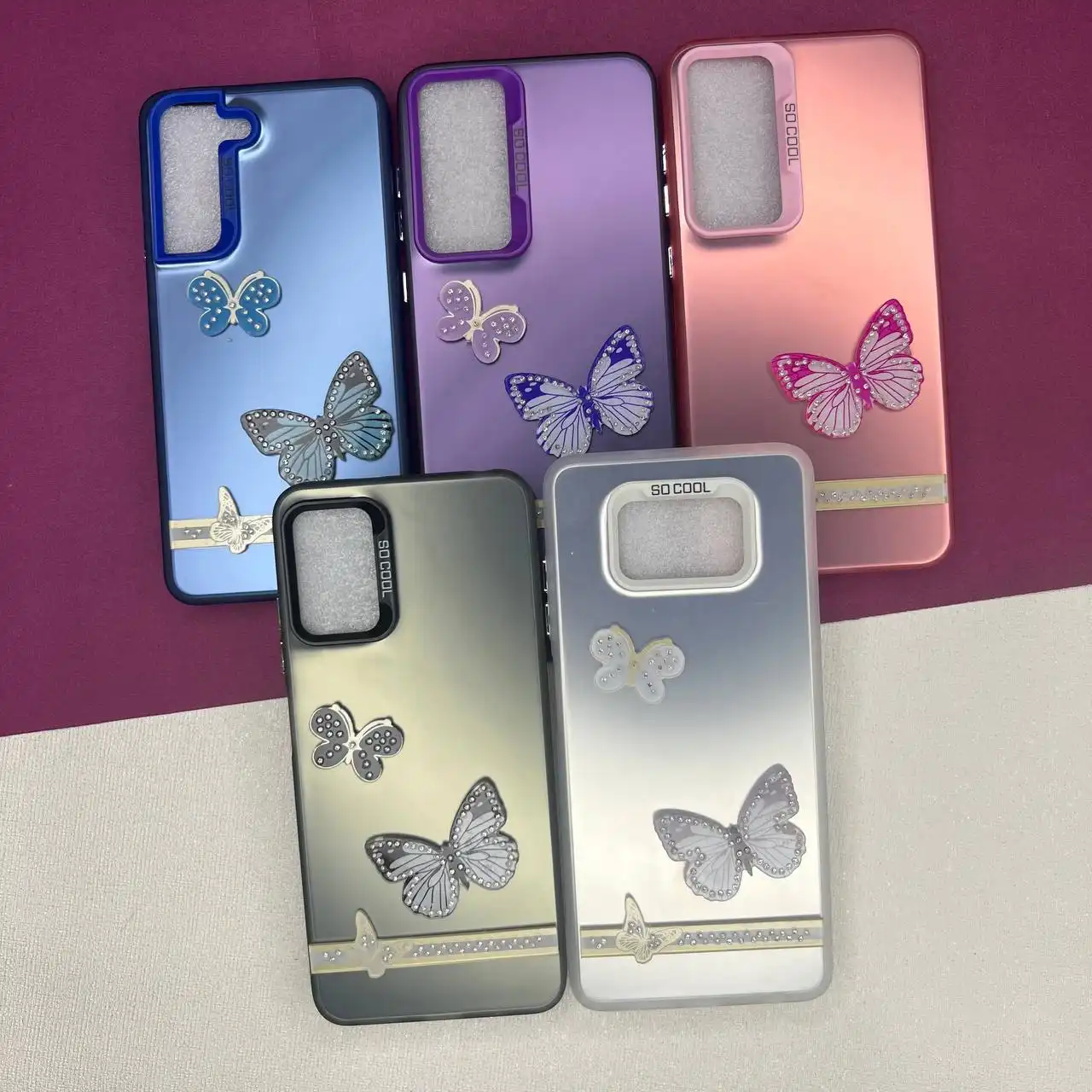 کاور سوکول مدل پروانه ای مناسب برای گوشی موبایل شیائومی Note 10 4G