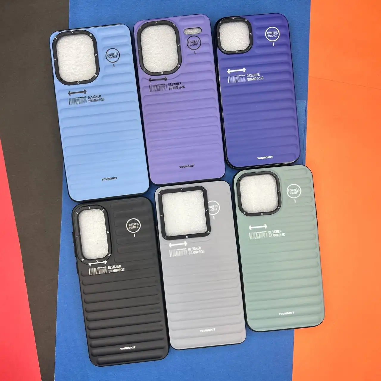 کاور یانگ کیت مناسب برای گوشی موبایل سامسونگ Galaxy A35