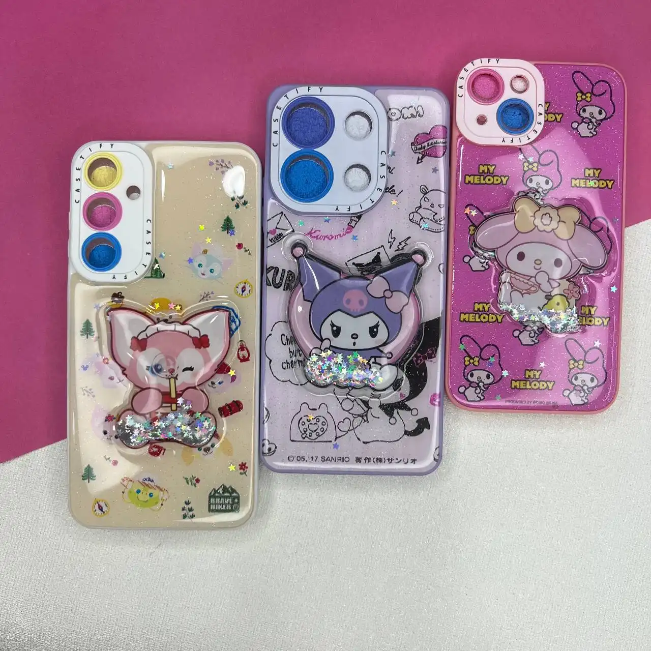 کاور آکواریومی عروسکی مناسب برای گوشی موبایل سامسونگ Galaxy A25