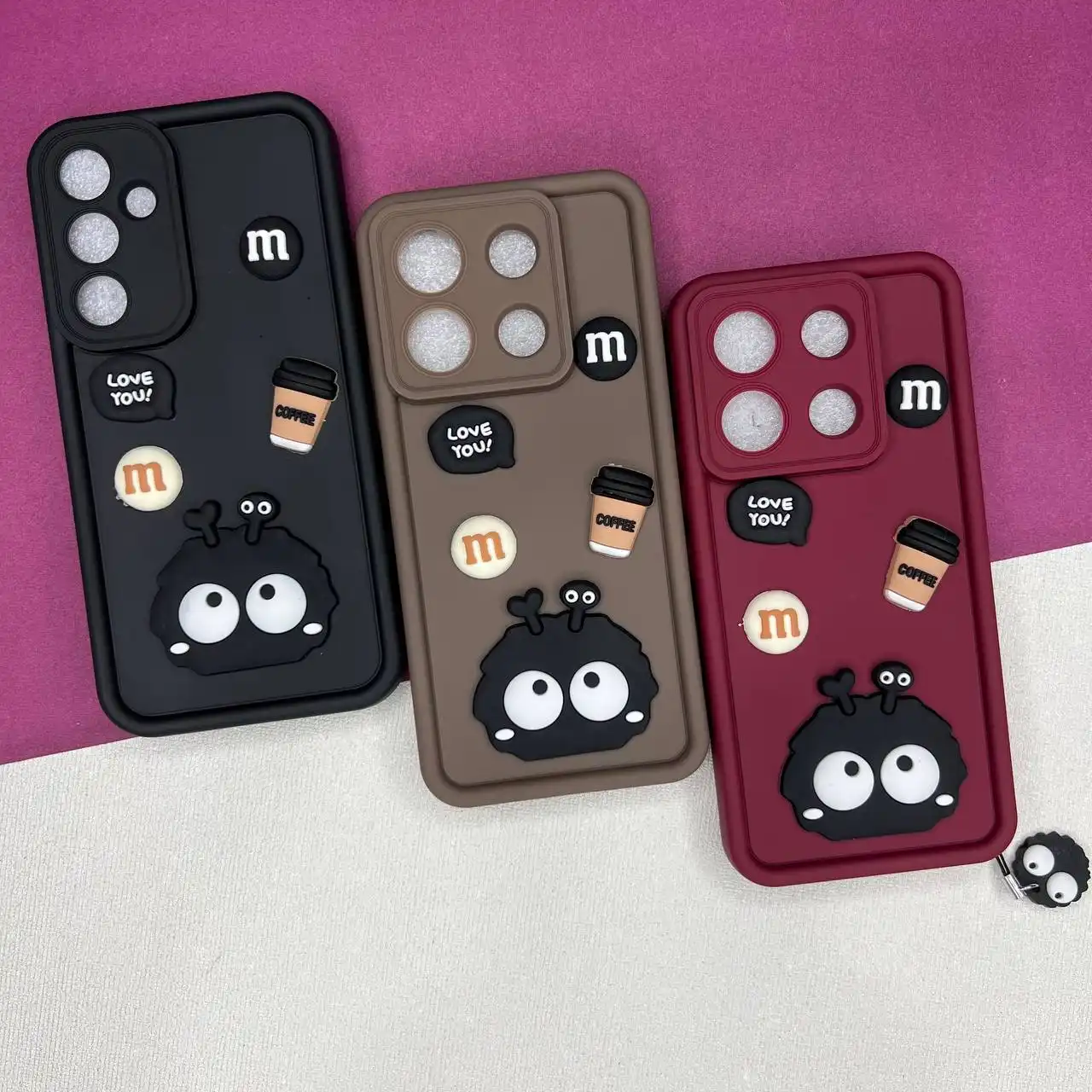 کاور مدل هپل کافی مناسب برای گوشی موبایل هوآوی Y6s