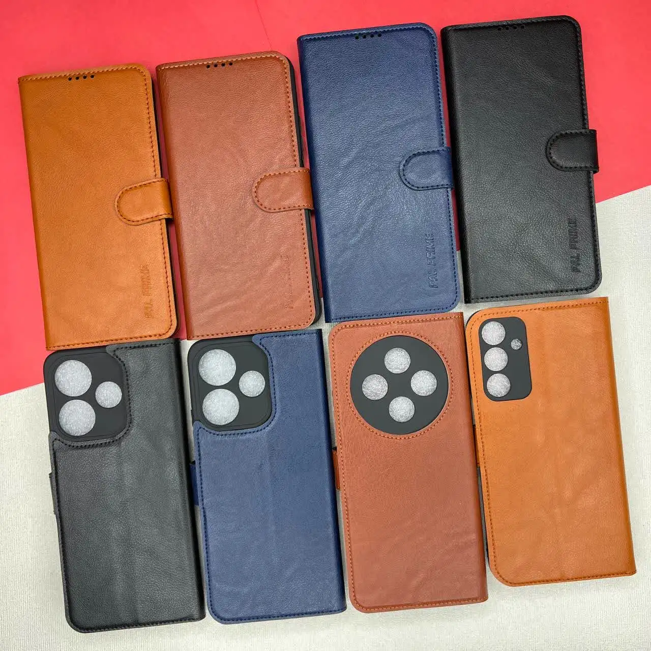 کیف چرمی مگنتی مناسب برای گوشی موبایل شیائومی Note 12 Pro 4G