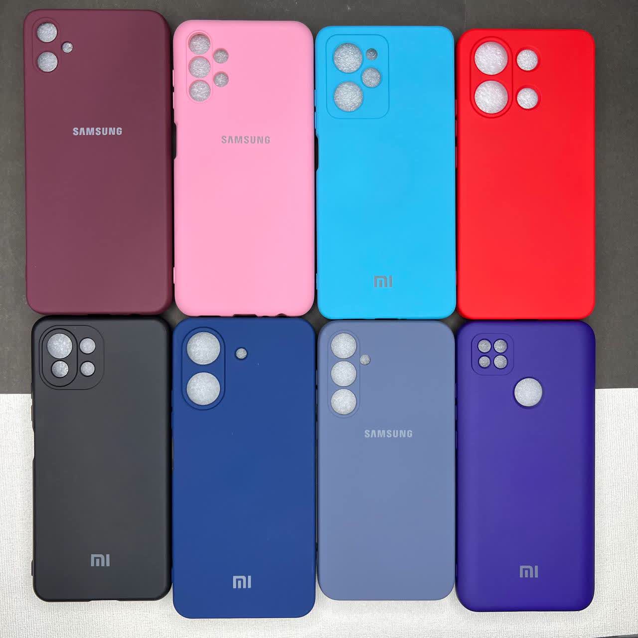 کاور سیلیکونی های کپی مناسب برای گوشی موبایل شیائومی Mi 12T