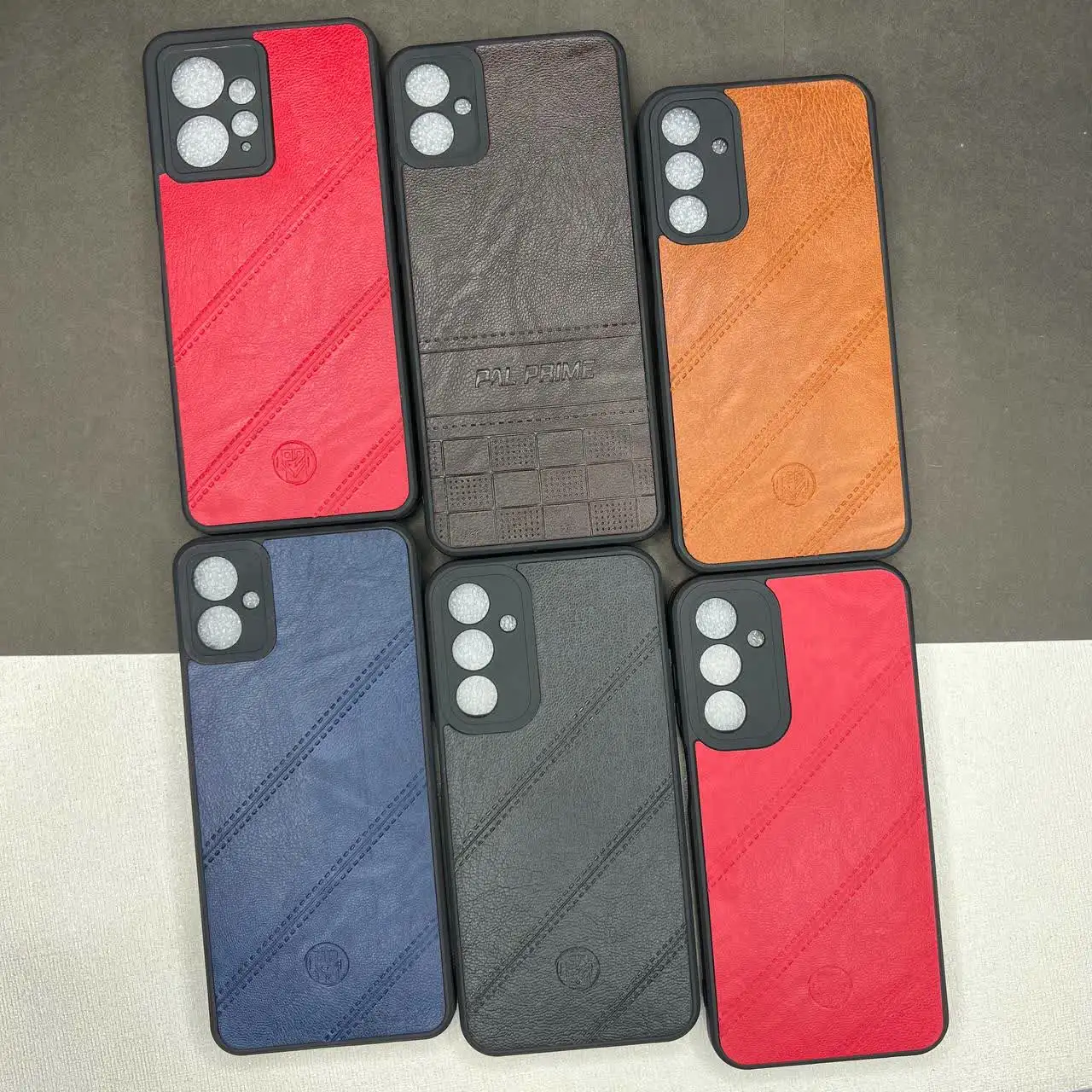 کاور چرمی مناسب برای گوشی موبایل شیائومی Poco X6