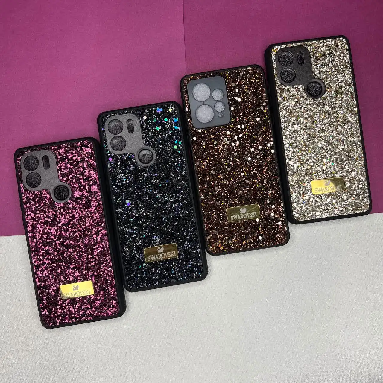 کاور سواروسکی مدل الماس مناسب برای گوشی موبایل شیائومی Redmi 12C