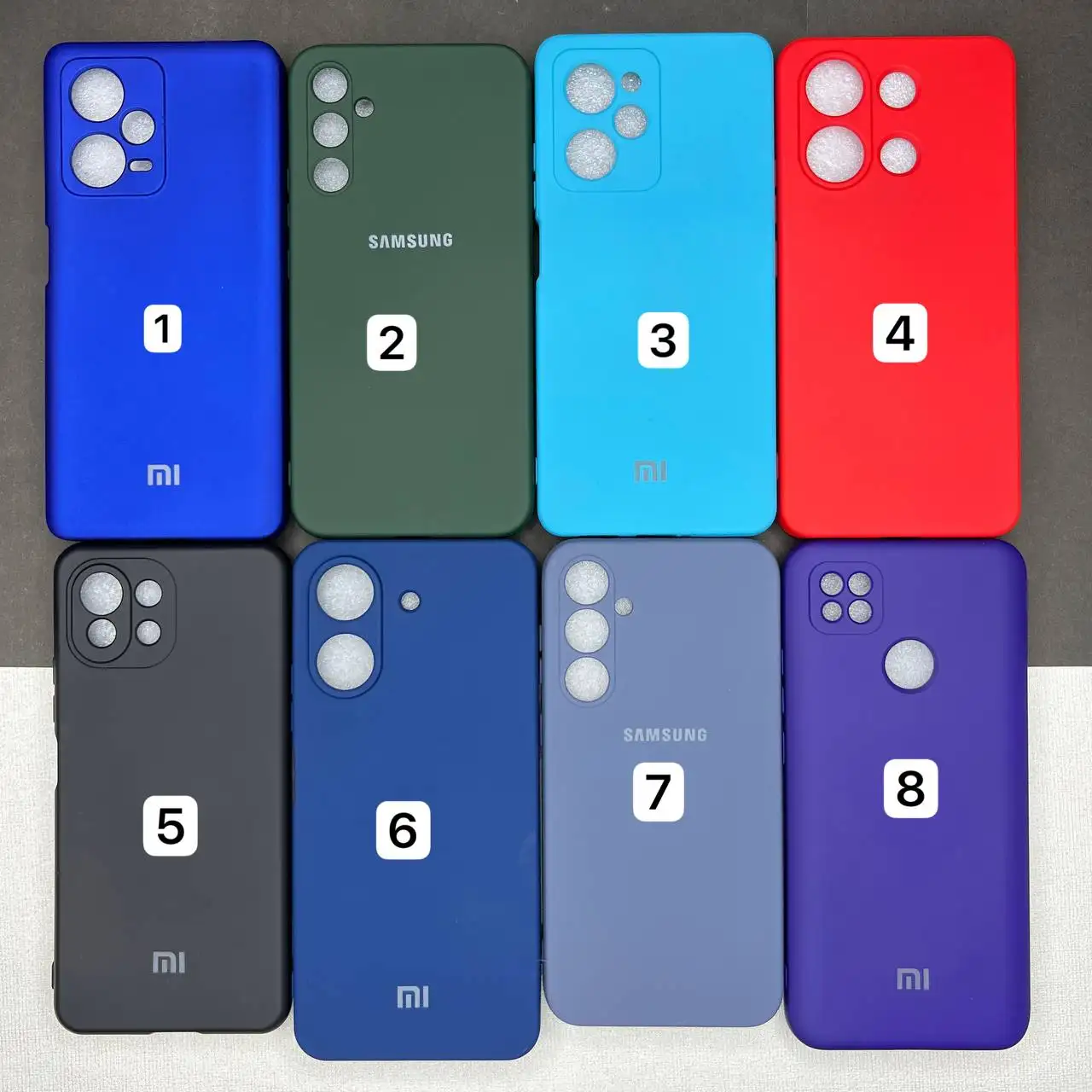 کاور سیلیکونی های کپی مناسب برای گوشی موبایل شیائومی Note 12 Pro 5G