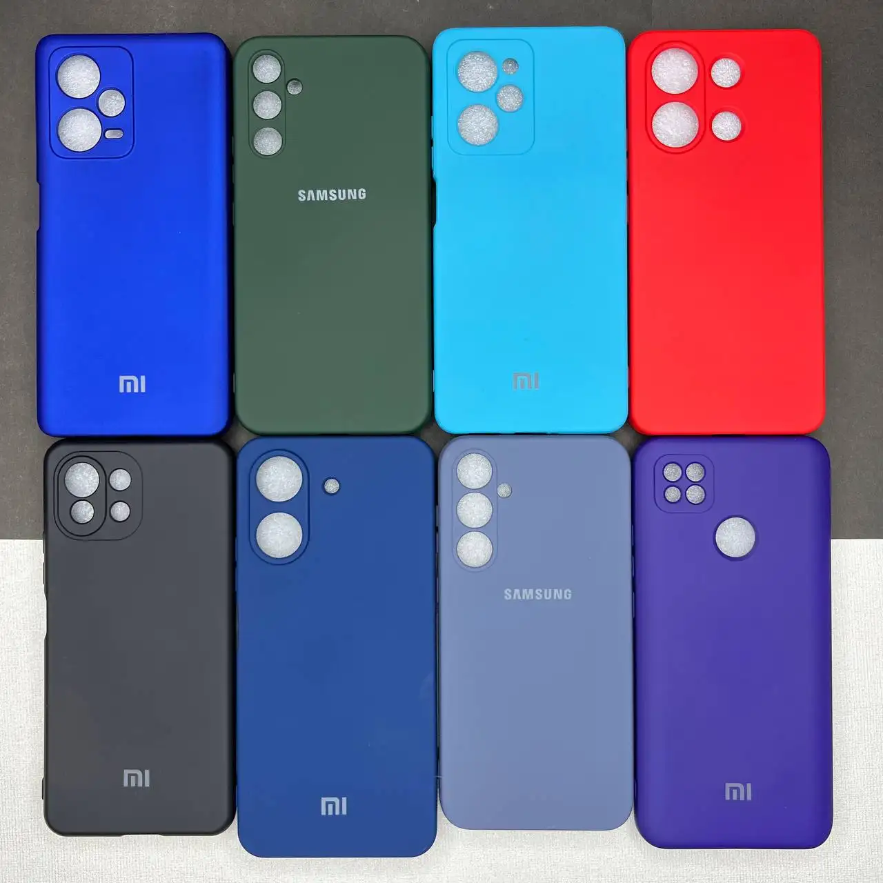 کاور سیلیکونی های کپی مناسب برای گوشی موبایل سامسونگ Galaxy A04