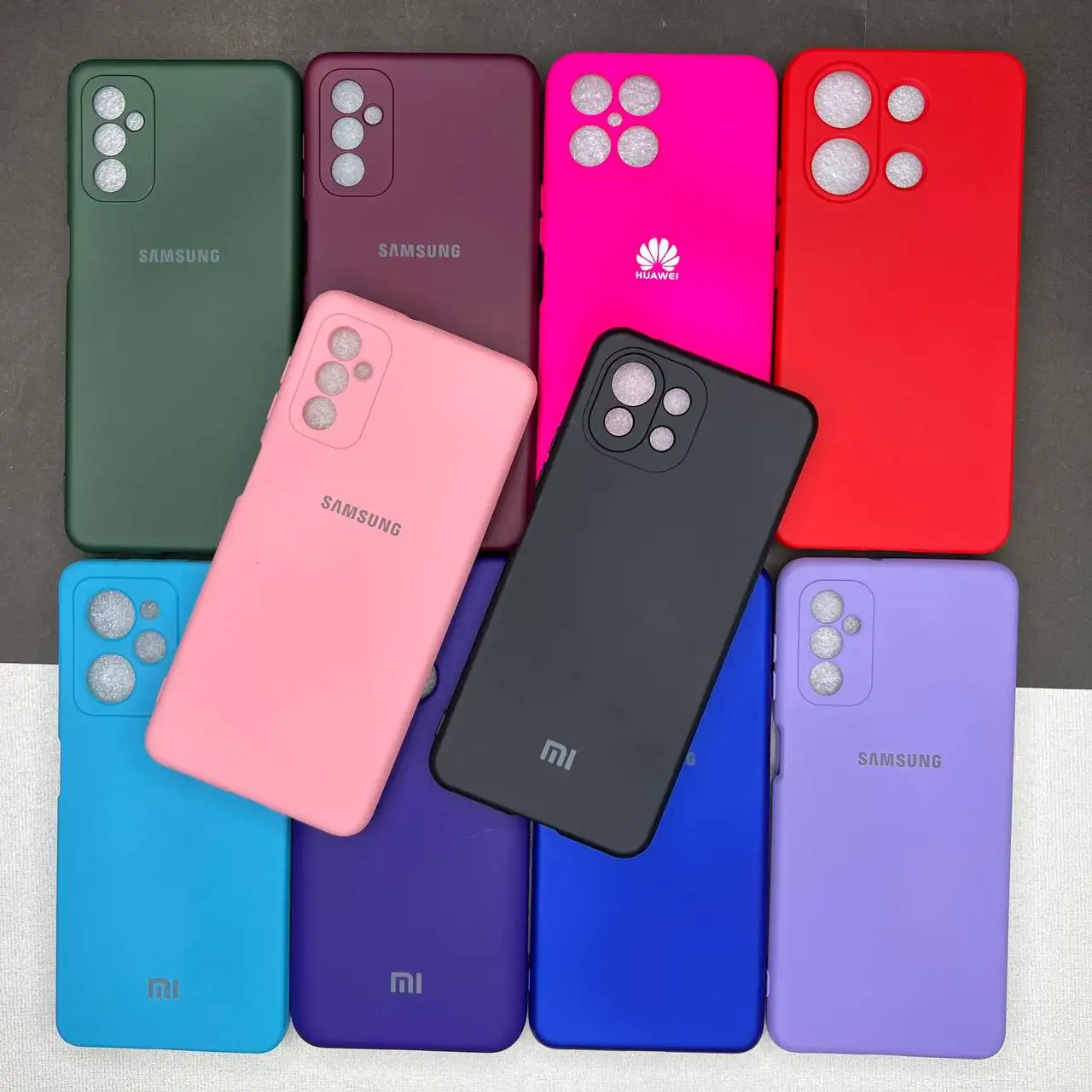 کاور سیلیکونی های کپی مناسب برای گوشی موبایل سامسونگ Galaxy M52