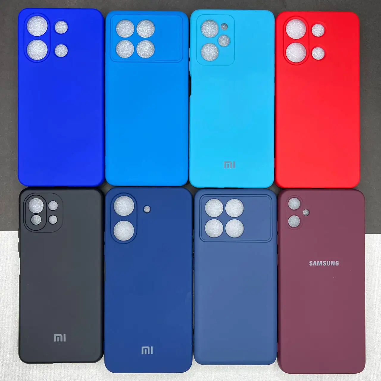 کاور سیلیکونی های کپی مناسب برای گوشی موبایل شیائومی Poco X6 Pro