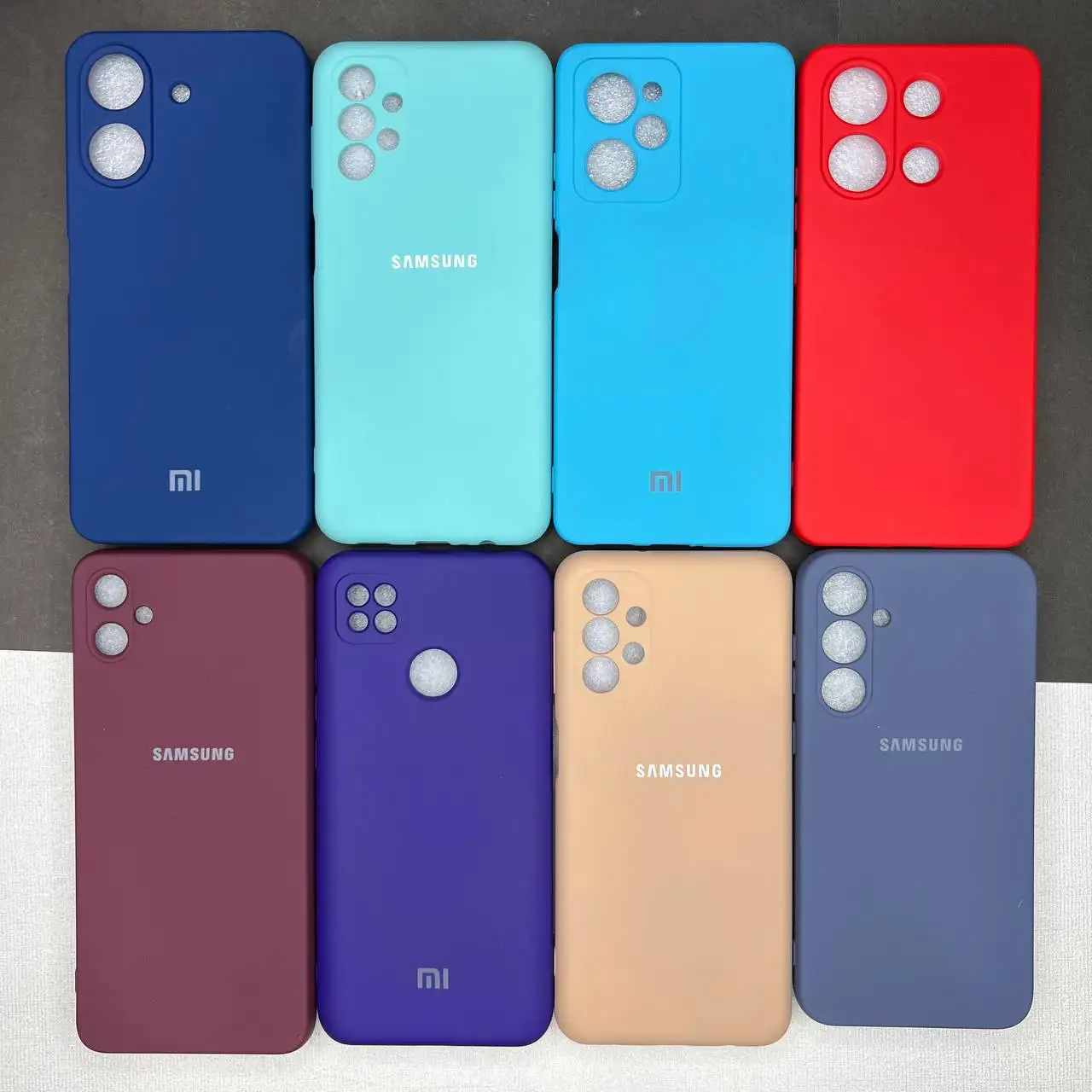 کاور سیلیکونی های کپی مناسب برای گوشی موبایل سامسونگ Galaxy A13