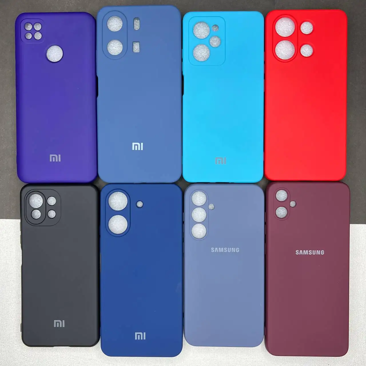 کاور سیلیکونی های کپی مناسب برای گوشی موبایل شیائومی Redmi 13C