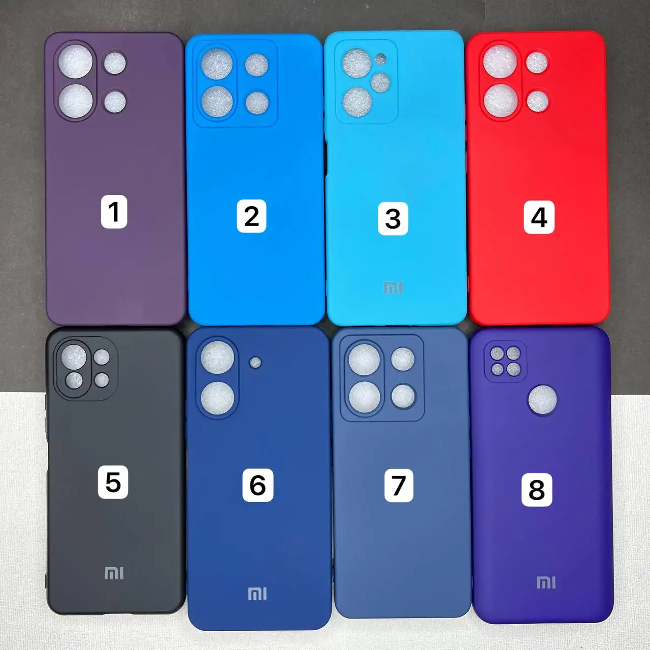 کاور سیلیکونی های کپی مناسب برای گوشی موبایل شیائومی Note 13 Pro 5G و Poco X6