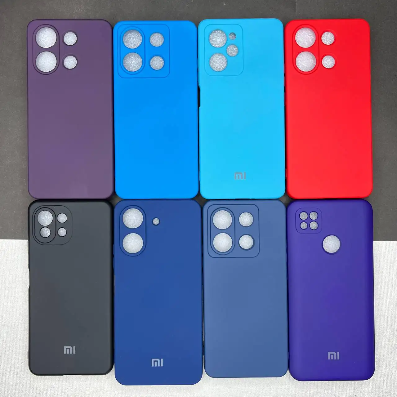 کاور سیلیکونی های کپی مناسب برای گوشی موبایل شیائومی Poco X6