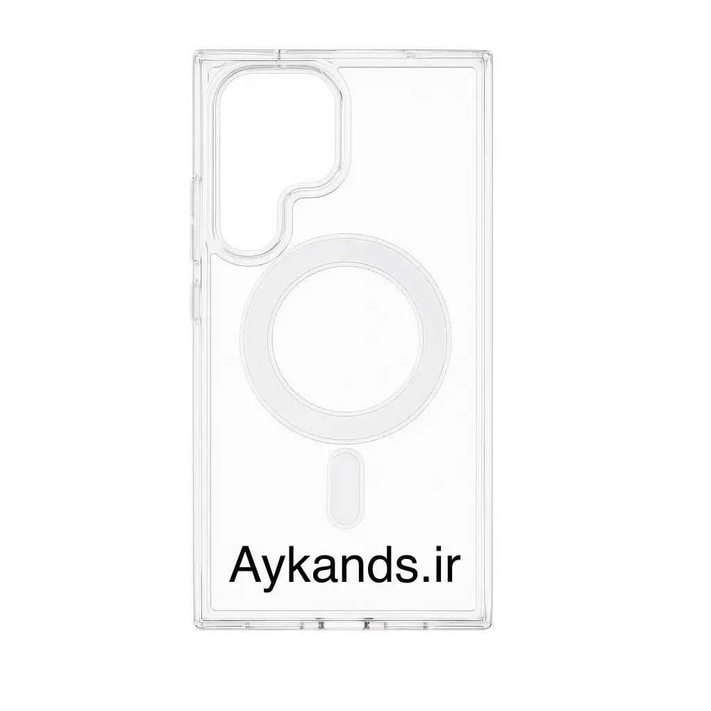 کاور مگ سیف مدل clear case مناسب برای گوشی موبایل سامسونگ Galaxy Z Fold3