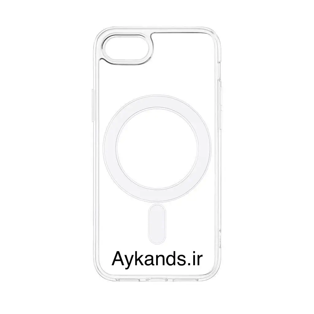 کاور مگ سیف مدل clear case مناسب برای گوشی موبایل اپل iphone 7 Plus