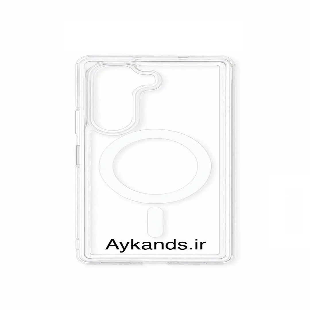 کاور مگ سیف مدل clear case مناسب برای گوشی موبایل سامسونگ Galaxy Z Fold3