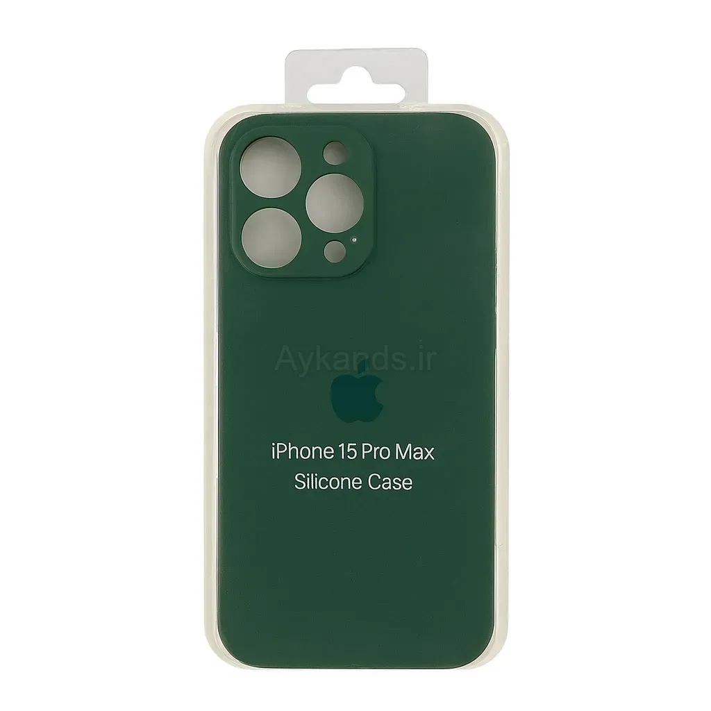 کاور مدل سیلیکونی مناسب برای گوشی موبایل اپل iPhone 15 Pro Max