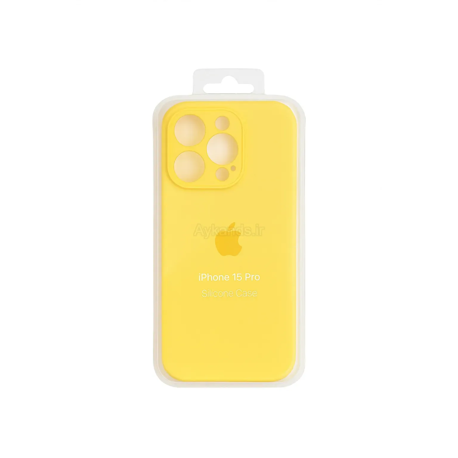کاور مدل سیلیکونی مناسب برای گوشی موبایل اپل iPhone 15 Pro Max